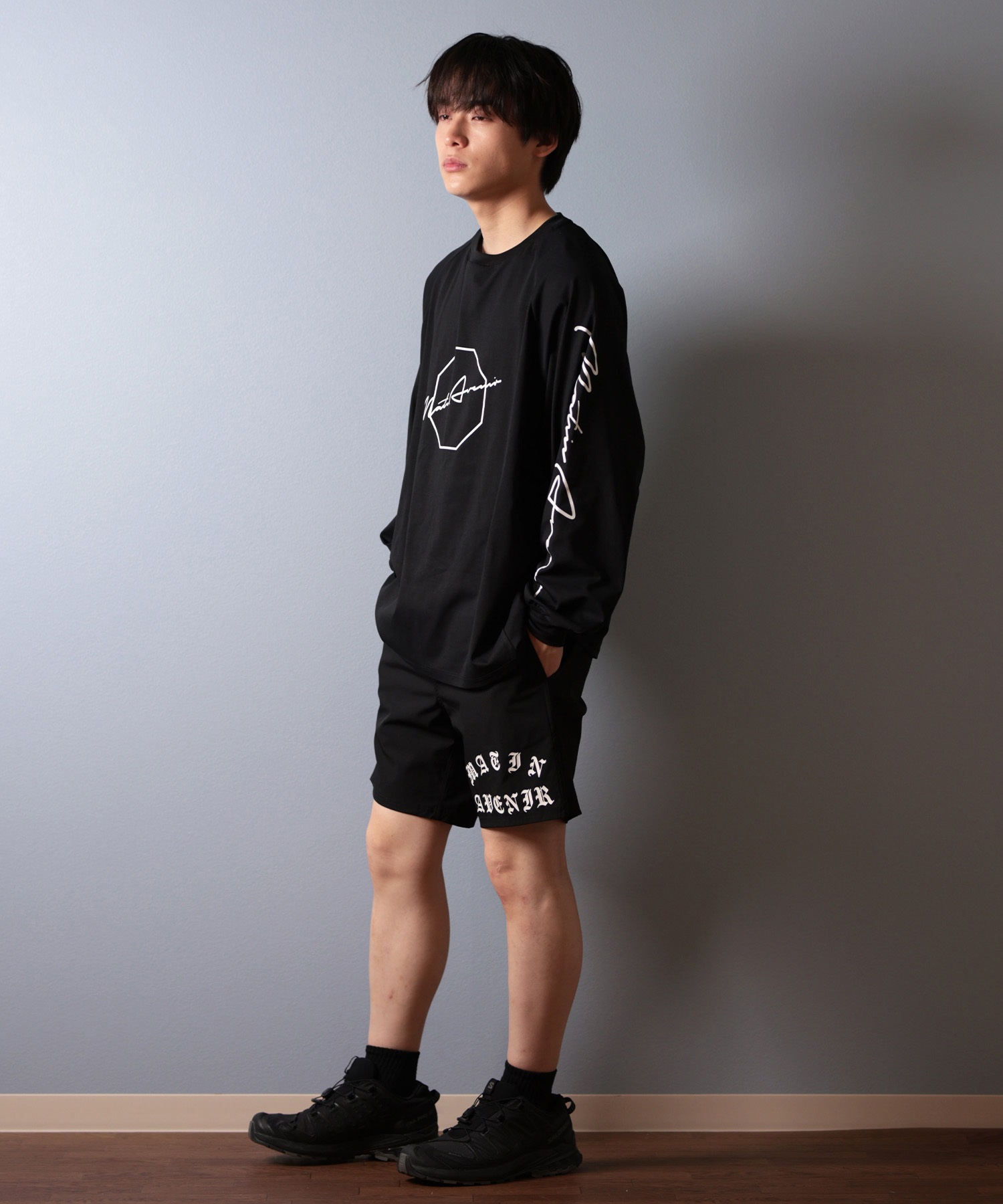 MATIN AVENIR マタンアヴニール Tシャツ サーフパンツ 上下セット ムラスポ公式】新品 MATIN AVENIR マタンアヴニール ラッシュ