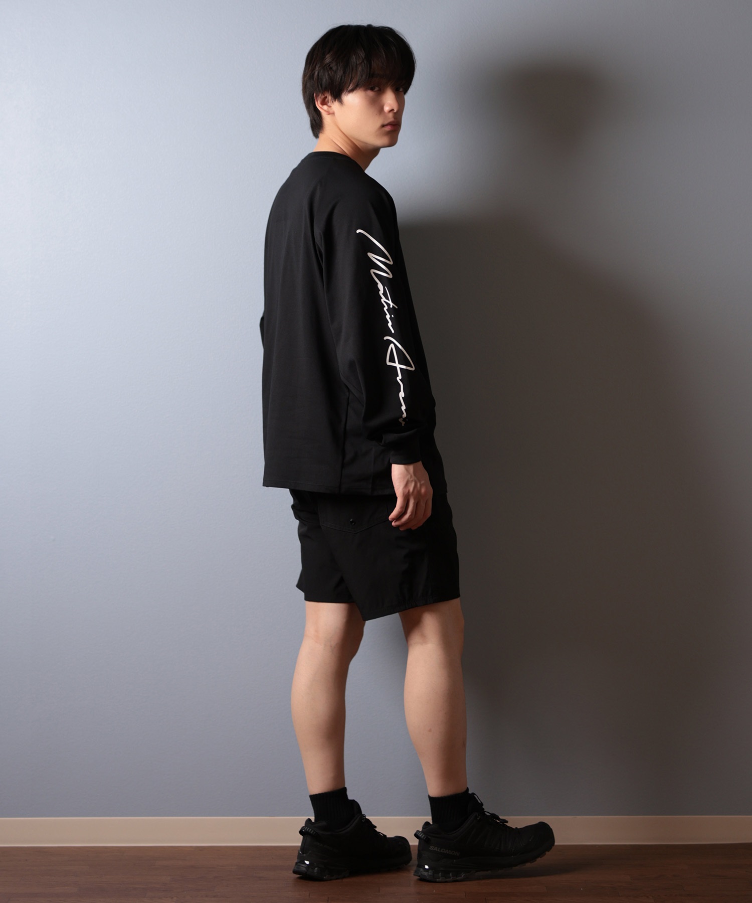 MATIN AVENIR マタンアヴニール 水着 ラッシュガード 長袖 Tシャツ