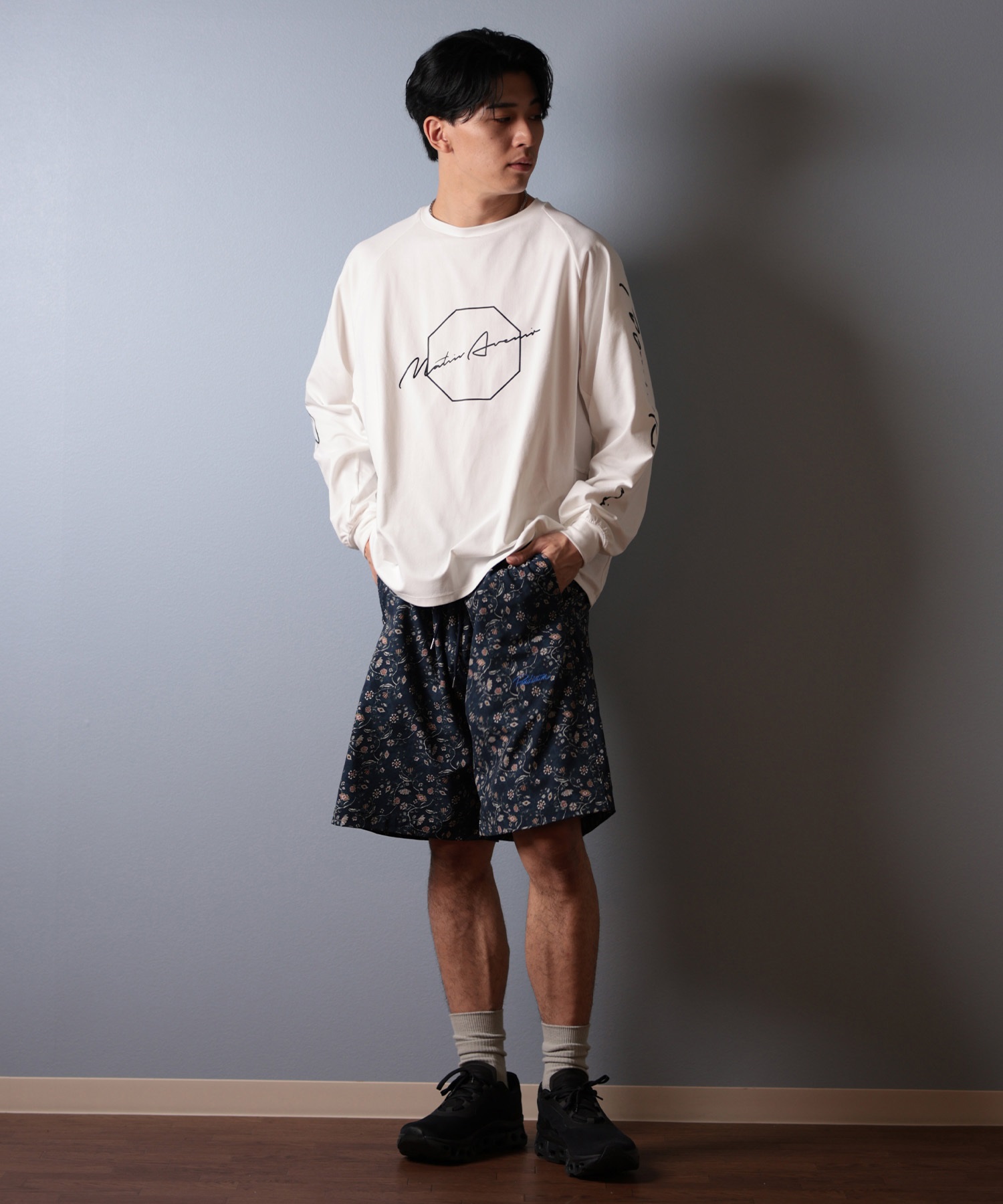 MATIN AVENIR マタンアヴニール 水着 ラッシュガード 長袖 Tシャツ