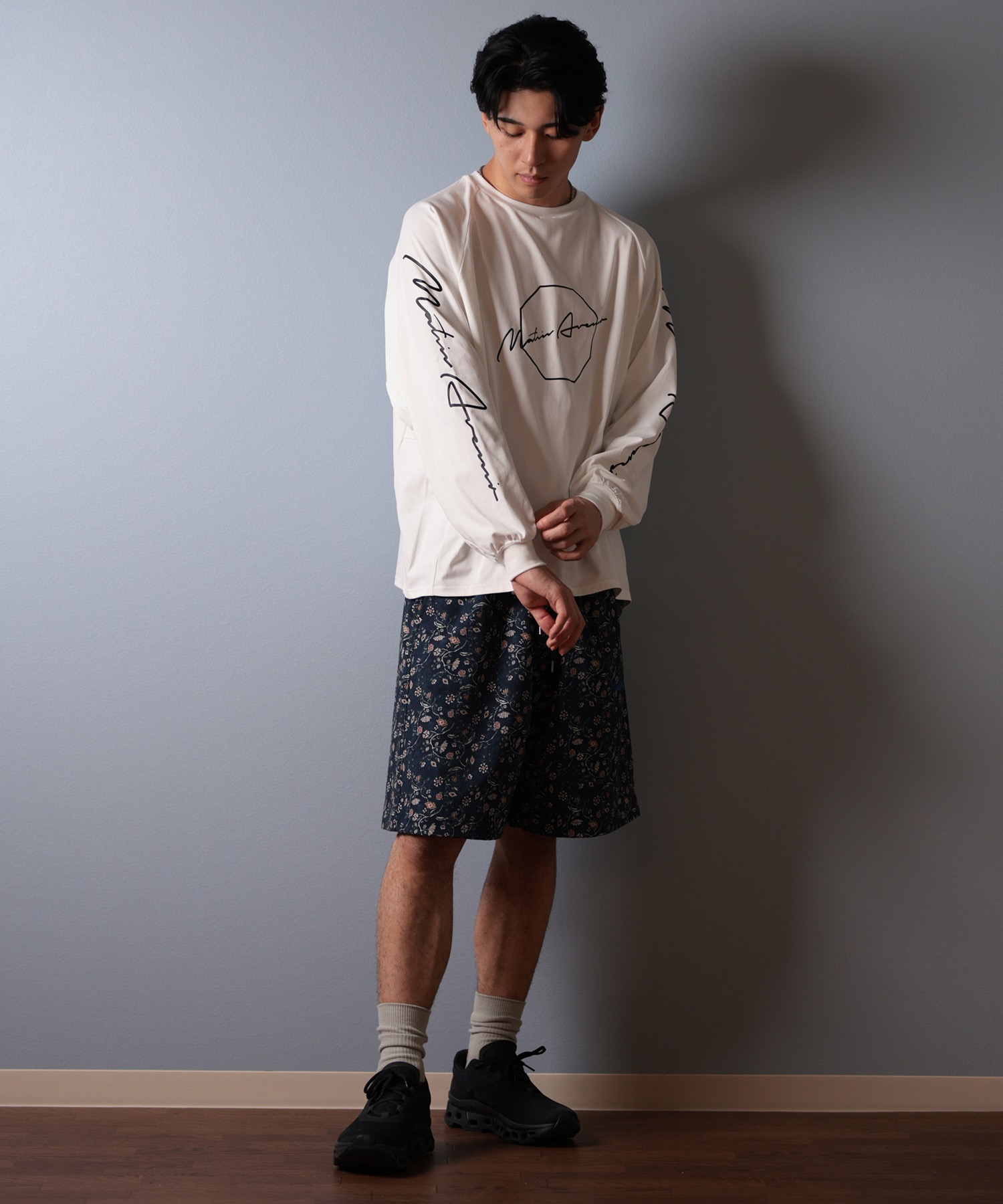 MATIN AVENIR マタンアヴニール 水着 ラッシュガード 長袖 Tシャツ