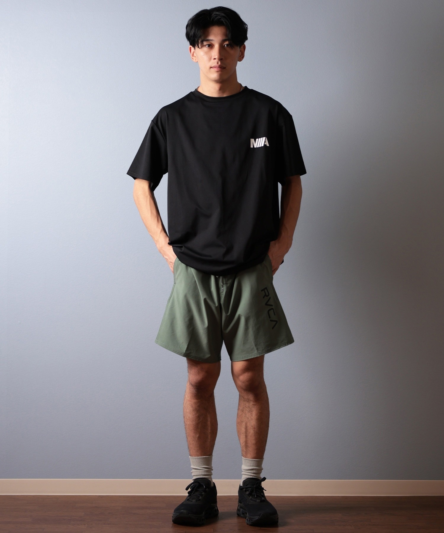 MATIN AVENIR マタンアヴニール 水着 ラッシュガード 半袖 Tシャツ