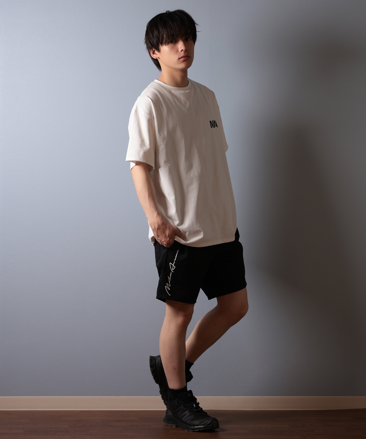 MATIN AVENIR マタンアヴニール 水着 ラッシュガード 半袖 Tシャツ