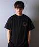 MATIN AVENIR マタンアヴニール 水着 ラッシュガード 半袖 Tシャツ メンズ 水陸両用 MA250007 ムラサキスポーツ限定(BK-M)
