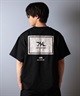 MATIN AVENIR マタンアヴニール 水着 ラッシュガード 半袖 Tシャツ メンズ 水陸両用 MA250007 ムラサキスポーツ限定(BK-M)