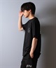 MATIN AVENIR マタンアヴニール 水着 ラッシュガード 半袖 Tシャツ メンズ 水陸両用 MA250007 ムラサキスポーツ限定(BK-M)