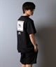 MATIN AVENIR マタンアヴニール 水着 ラッシュガード 半袖 Tシャツ メンズ 水陸両用 MA250007 ムラサキスポーツ限定(BK-M)