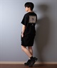 MATIN AVENIR マタンアヴニール 水着 ラッシュガード 半袖 Tシャツ メンズ 水陸両用 MA250007 ムラサキスポーツ限定(BK-M)
