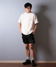 MATIN AVENIR マタンアヴニール 水着 ラッシュガード 半袖 Tシャツ メンズ 水陸両用 MA250007 ムラサキスポーツ限定(BK-M)