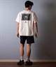MATIN AVENIR マタンアヴニール 水着 ラッシュガード 半袖 Tシャツ メンズ 水陸両用 MA250007 ムラサキスポーツ限定(BK-M)