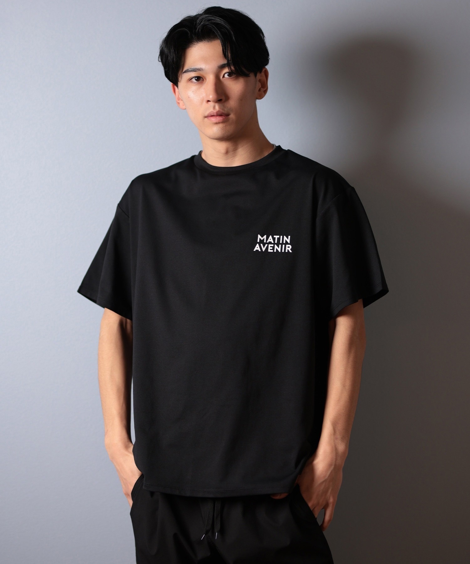 MATIN AVENIR マタンアヴニール 水着 ラッシュガード 半袖 Tシャツ