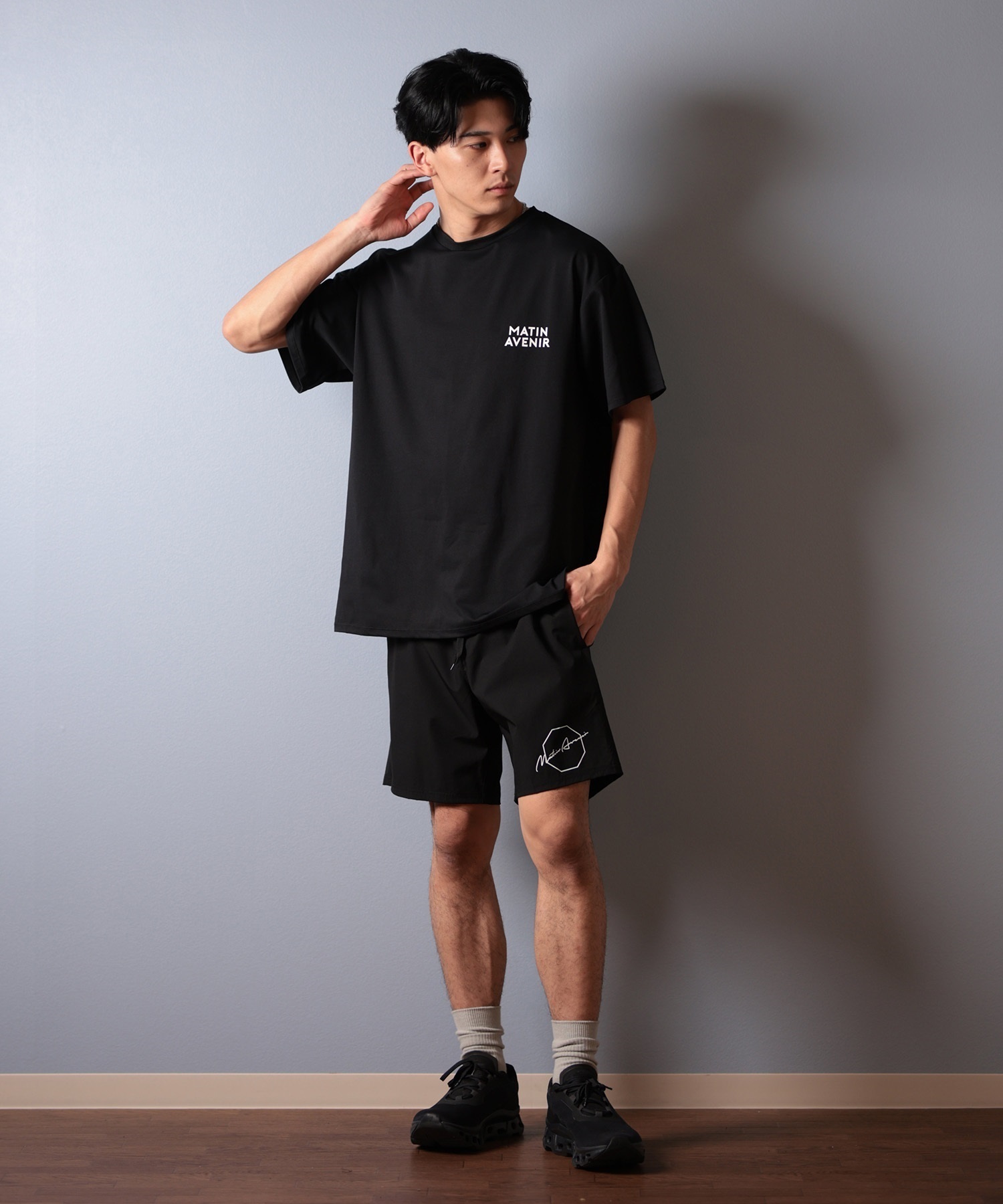 MATIN AVENIR マタンアヴニール 水着 ラッシュガード 半袖 T