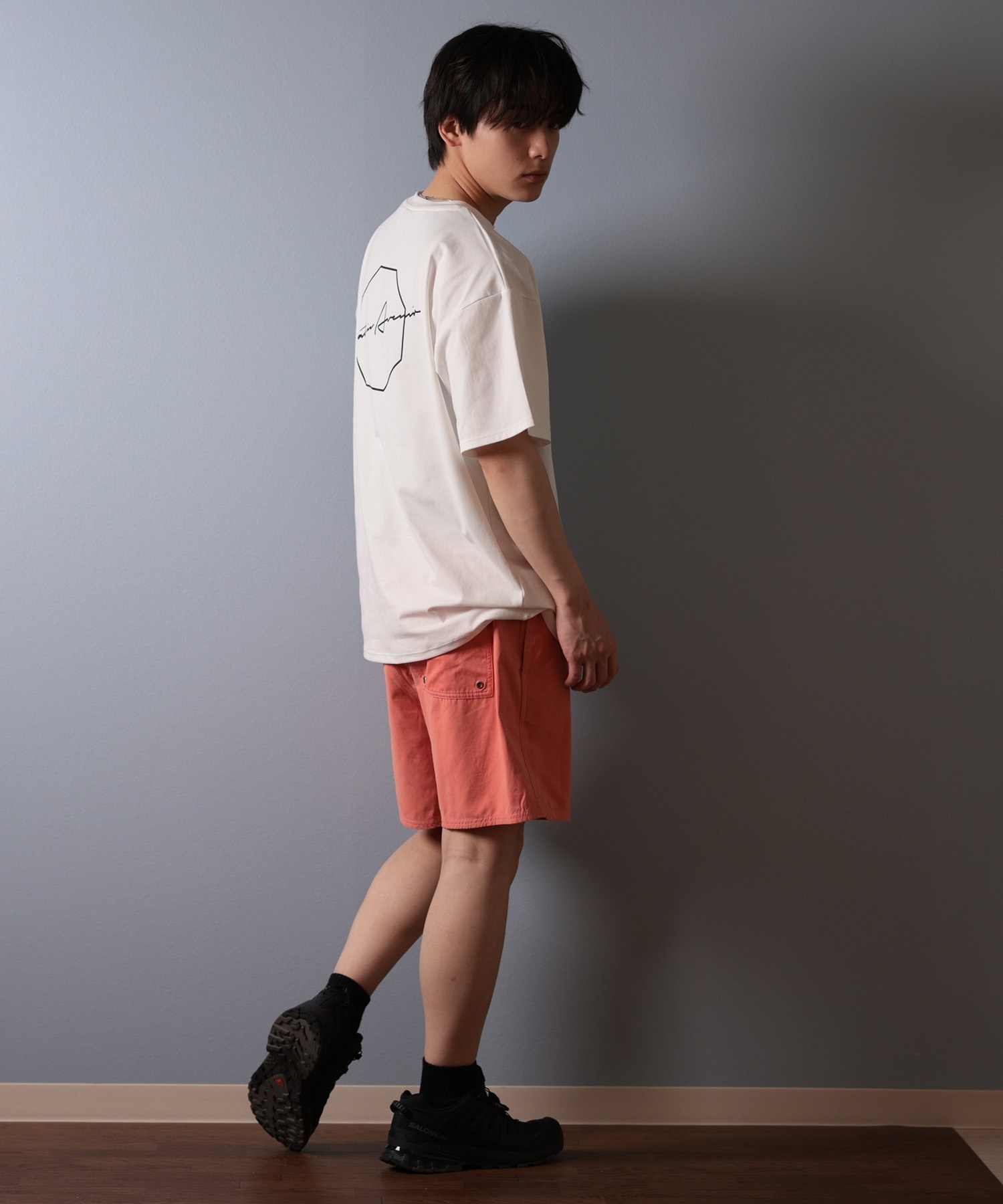 MATIN AVENIR マタンアヴニール 水着 ラッシュガード 半袖 Tシャツ