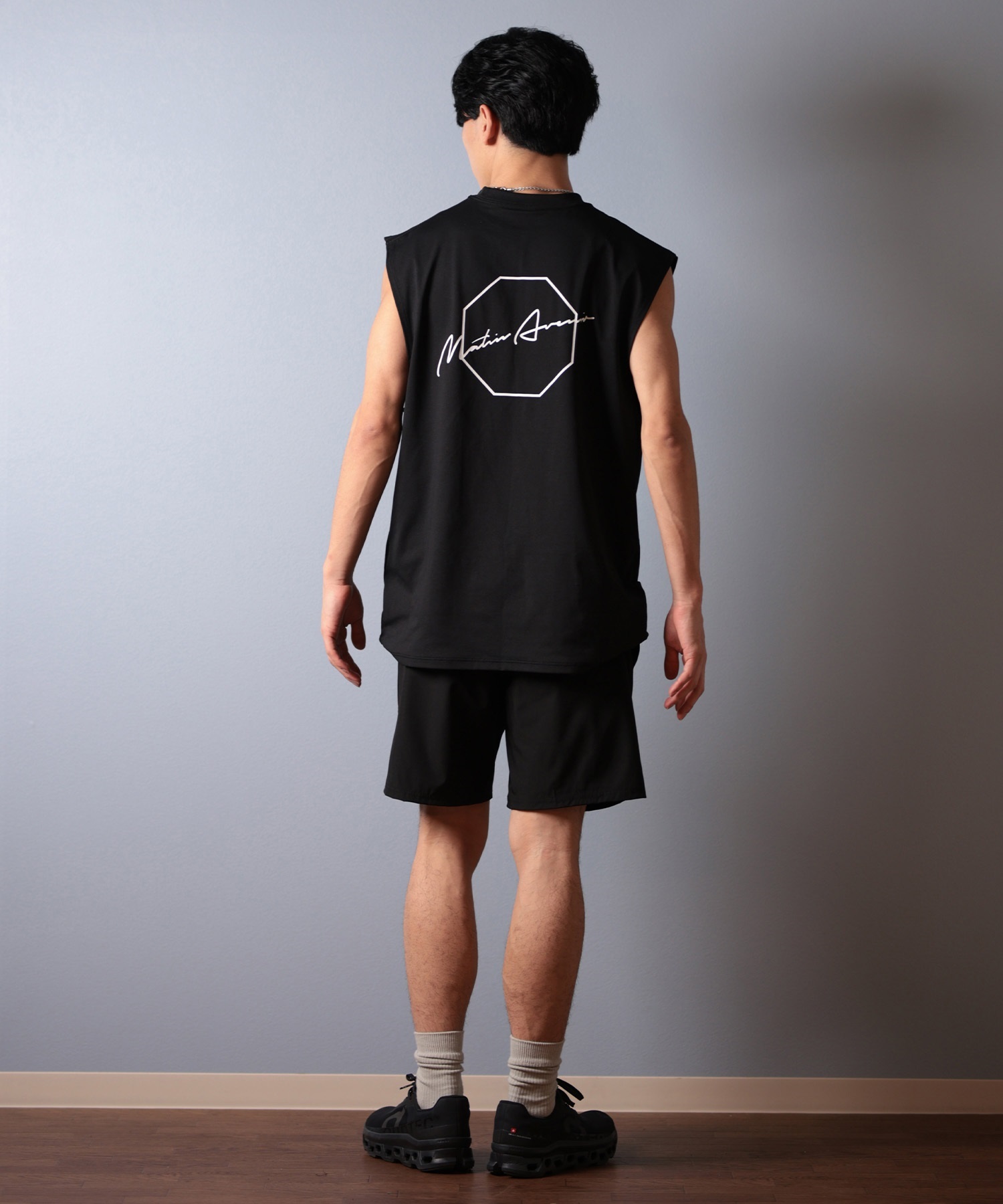 matin avenir sy32コラボ　ノースリーブ・タンクトップ ブラック 楽天市場】ROYAL FLASH 【EC限定】MATIN AVENIR*SY32 by