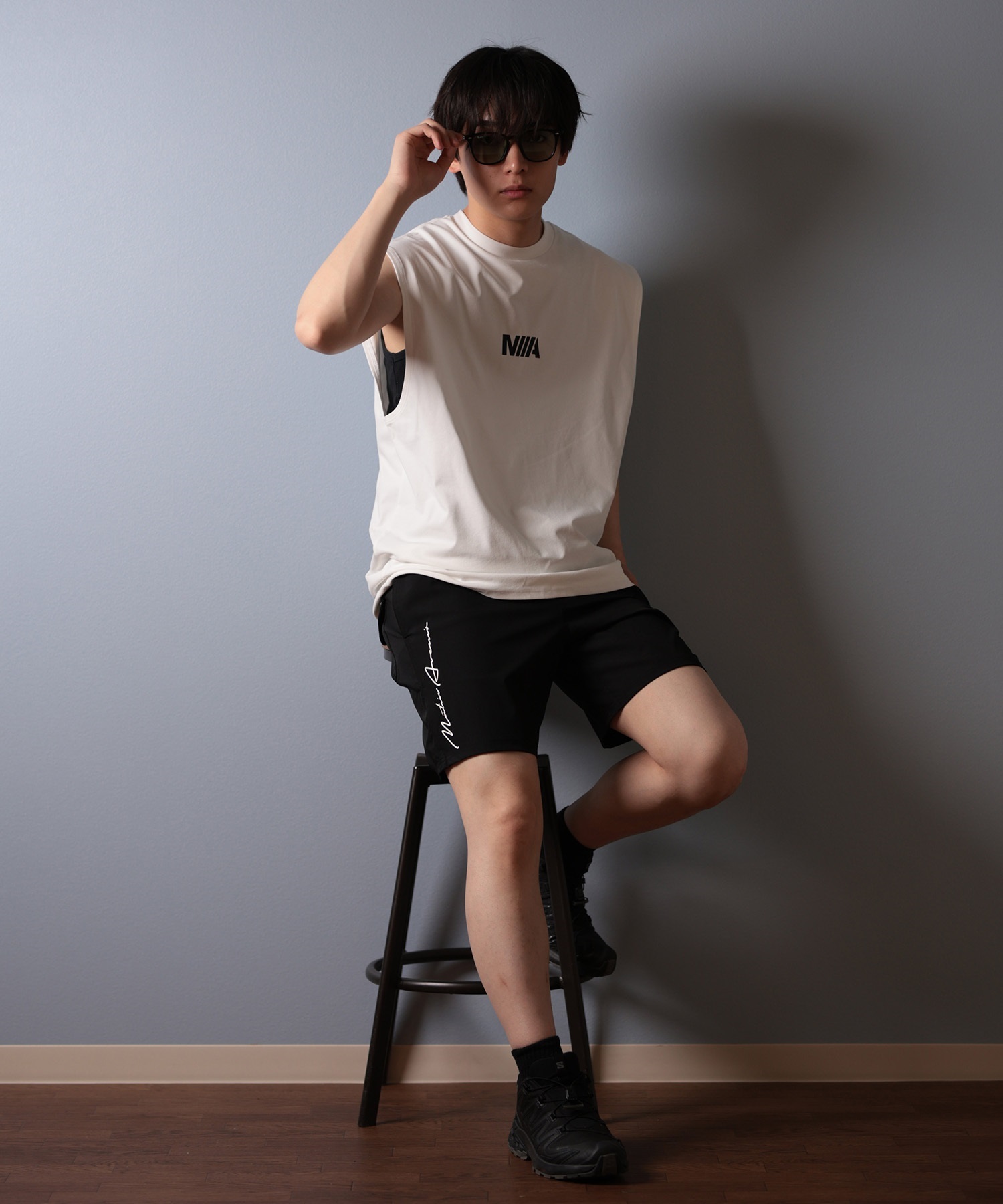 マタンアヴニール　新作　スプラッシュセットアップ MATIN AVENIR マタンアヴニール ラッシュガード 長袖 Tシャツ