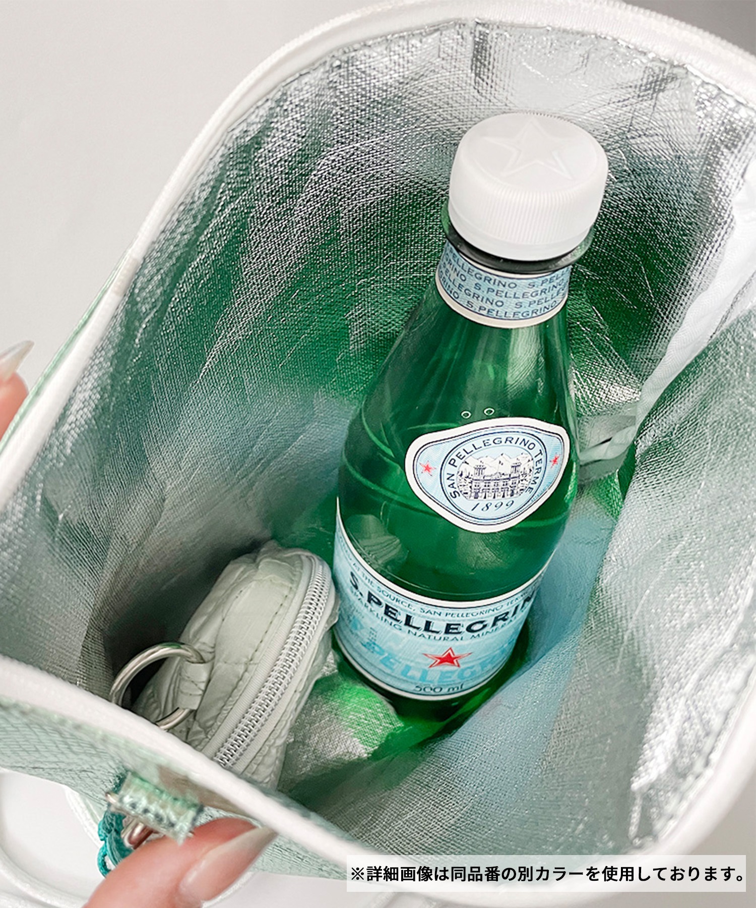 HEMING'S ヘミングス ショルダーバッグ レディース フラッシュクリア