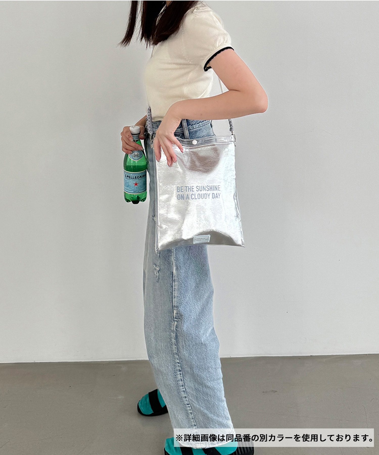 HEMING'S ヘミングス ショルダーバッグ レディース フラッシュクリア