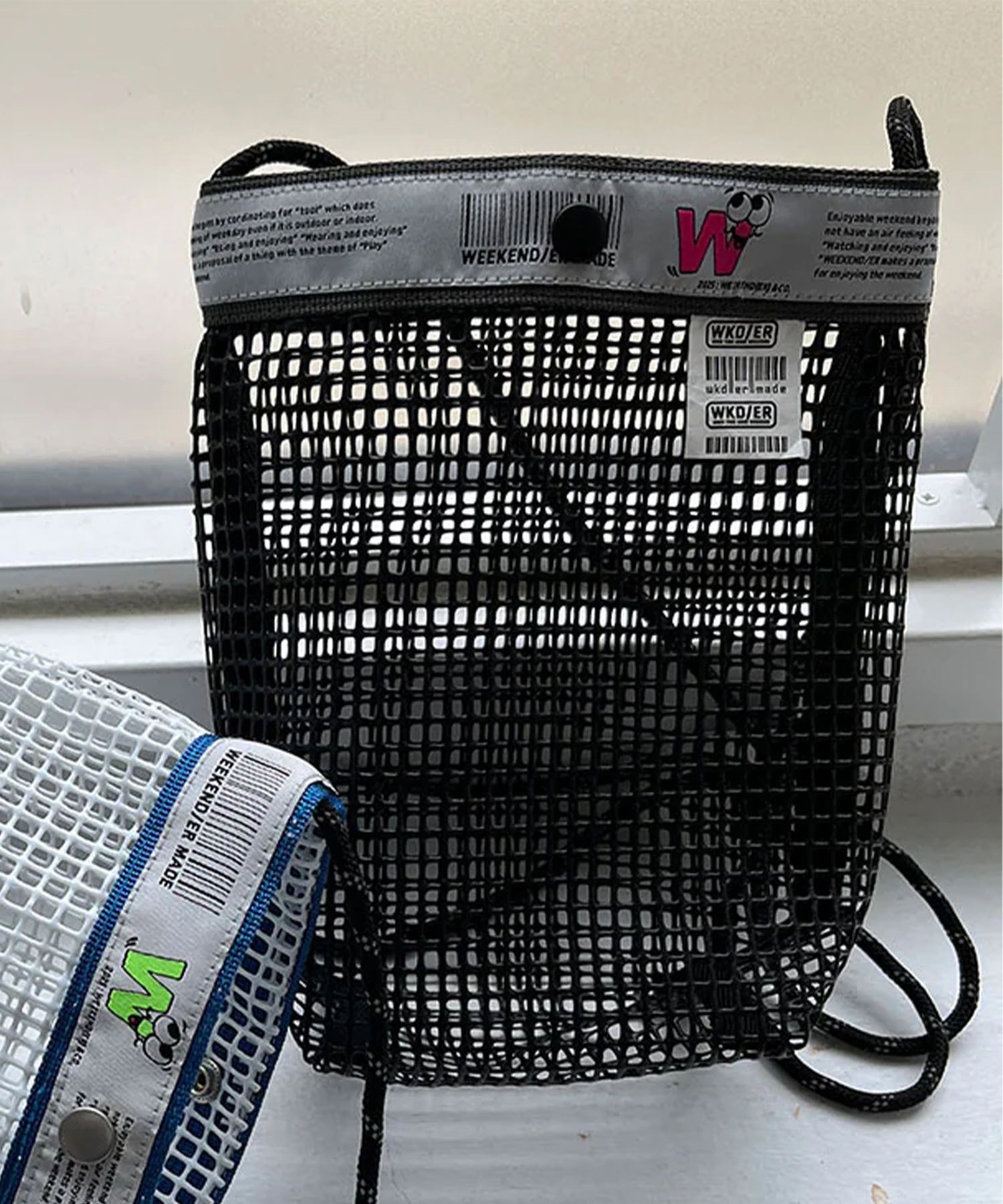 HEMING'S ヘミングス ショルダーバッグ メンズ WEEKENDER ウィークエンダー L MESH MINI SHOULDER 7916602(ONE-ONE)