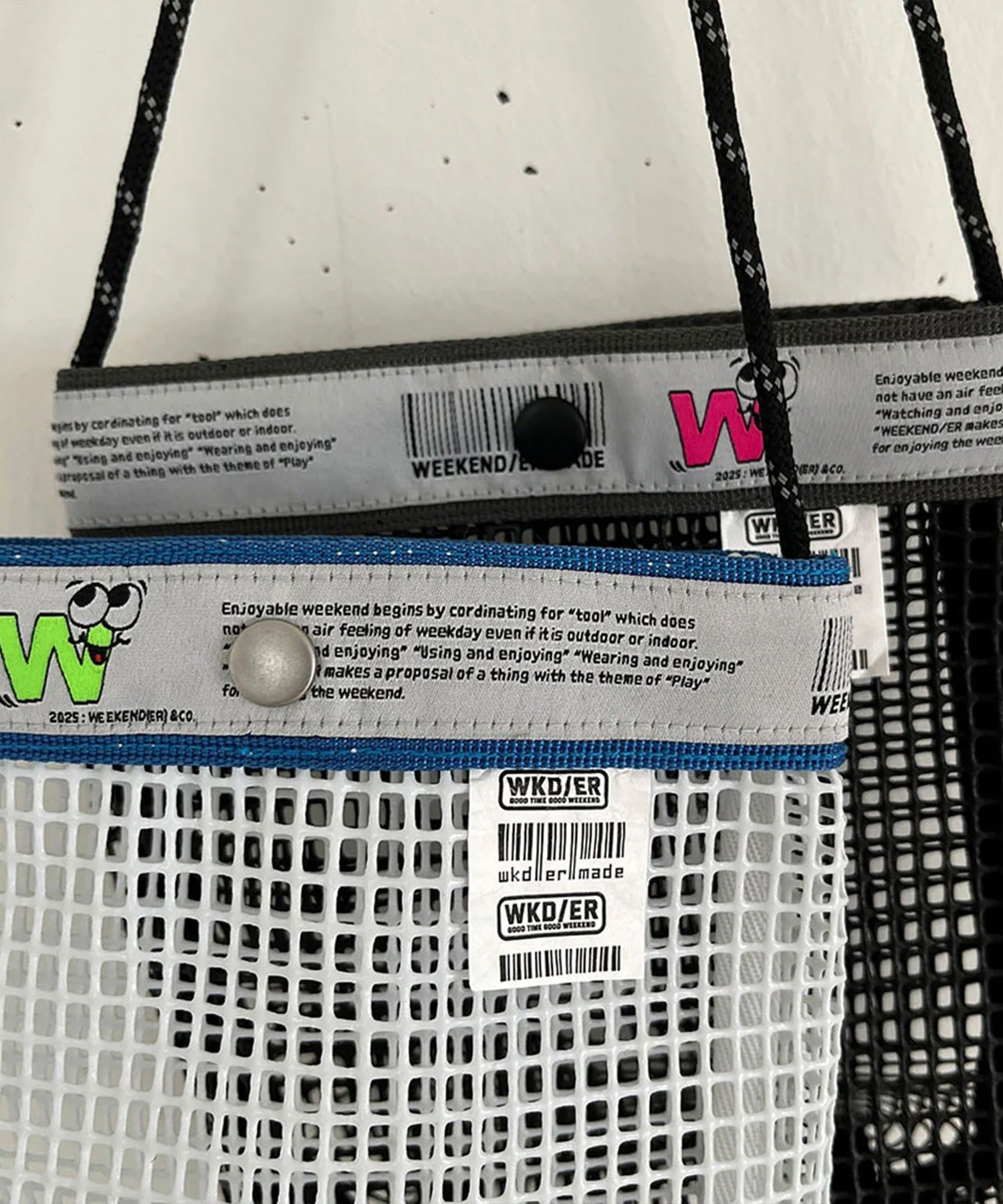 HEMING'S ヘミングス ショルダーバッグ メンズ WEEKENDER ウィークエンダー L MESH MINI SHOULDER 7916602(ONE-ONE)