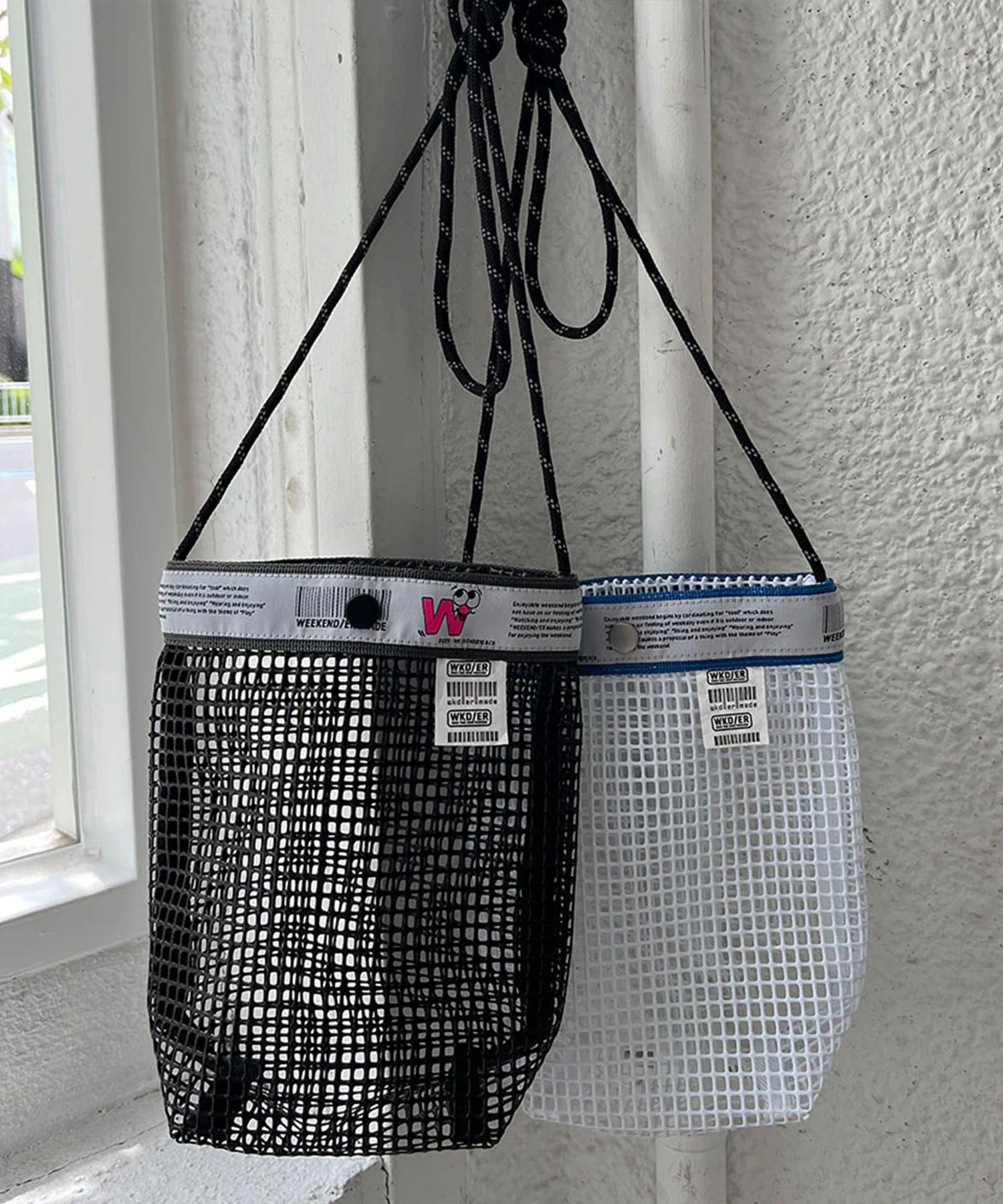 HEMING'S ヘミングス ショルダーバッグ メンズ WEEKENDER ウィークエンダー L MESH MINI SHOULDER 7916602(ONE-ONE)