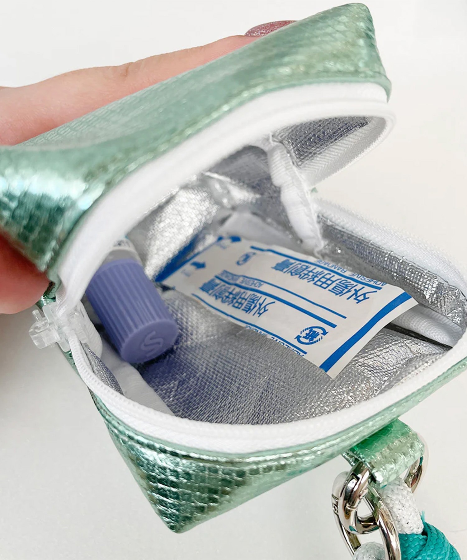 HEMING'S ヘミングス 財布 ウォレット 軽量 フリーサイズ フラッシュ ミニポーチ 1504701(ONE-ONE)