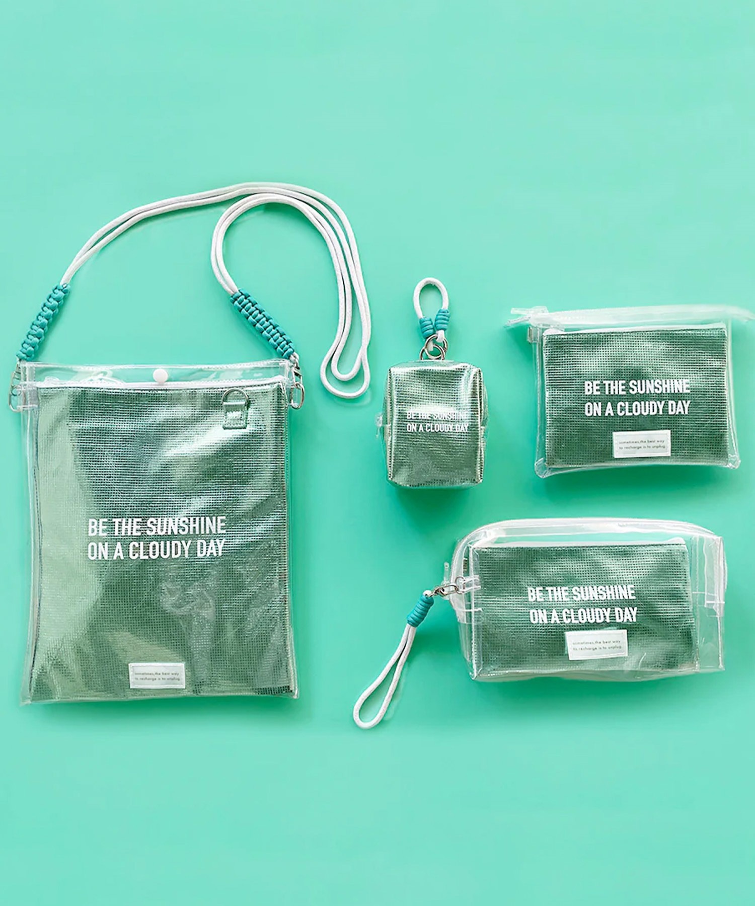 HEMING'S ヘミングス 財布 ウォレット 軽量 フリーサイズ フラッシュ ミニポーチ 1504701(ONE-ONE)