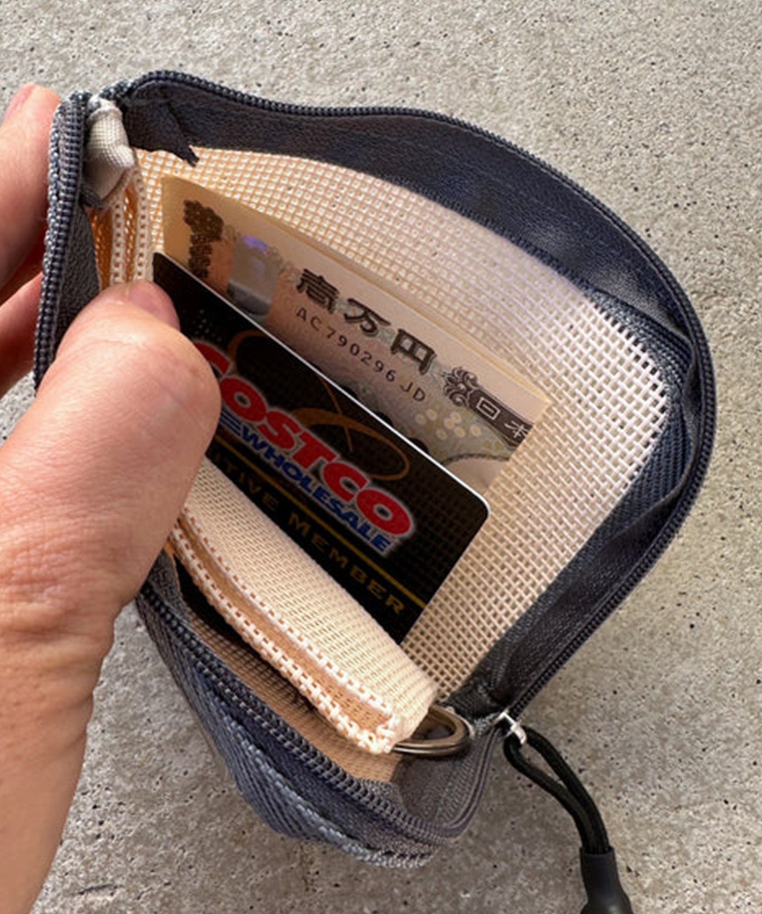 HEMING'S ヘミングス 財布 ウォレット フリーサイズ 軽量