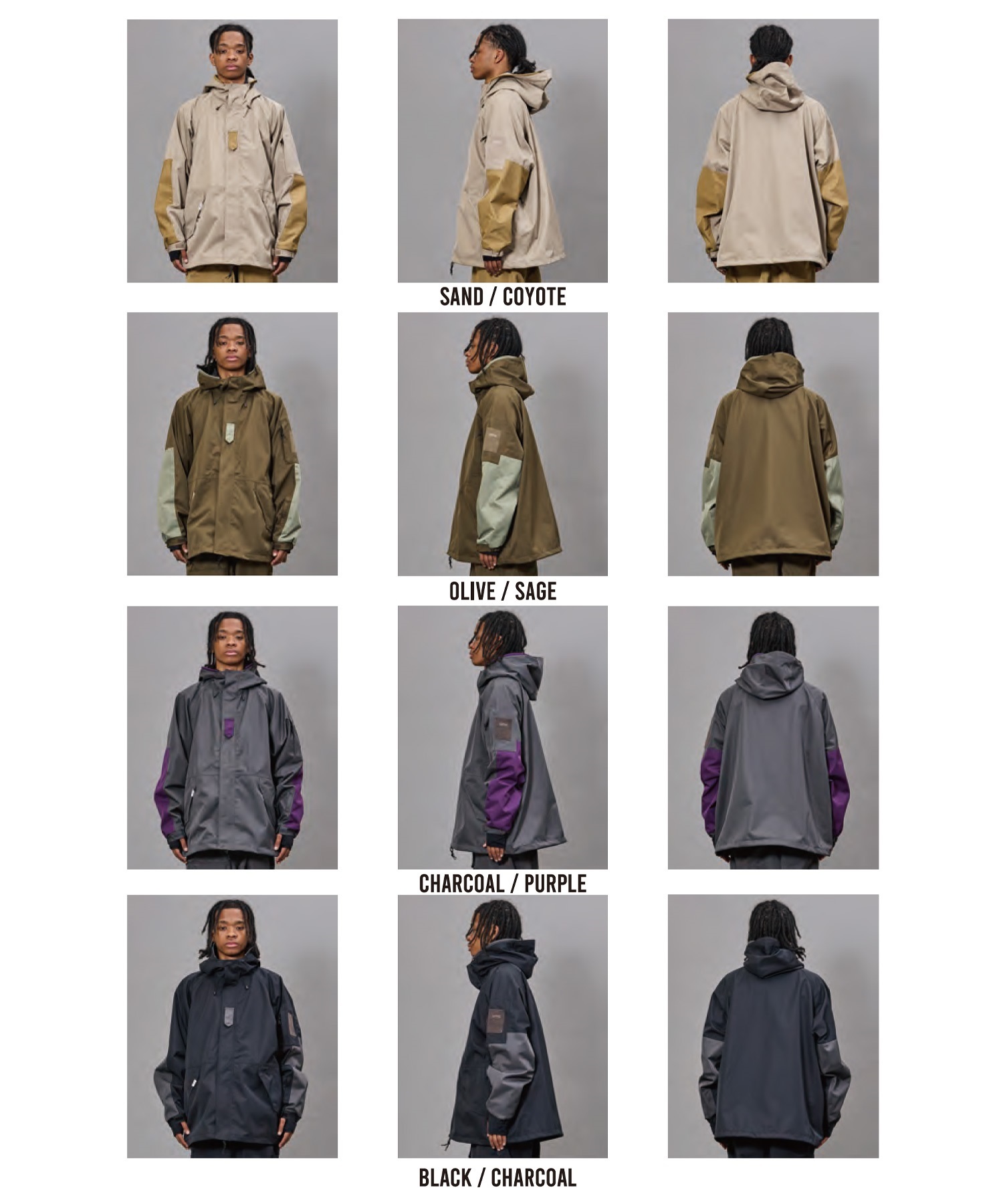 UNFRM ユニフォーム スノーボード ウェア ジャケット ユニセックス