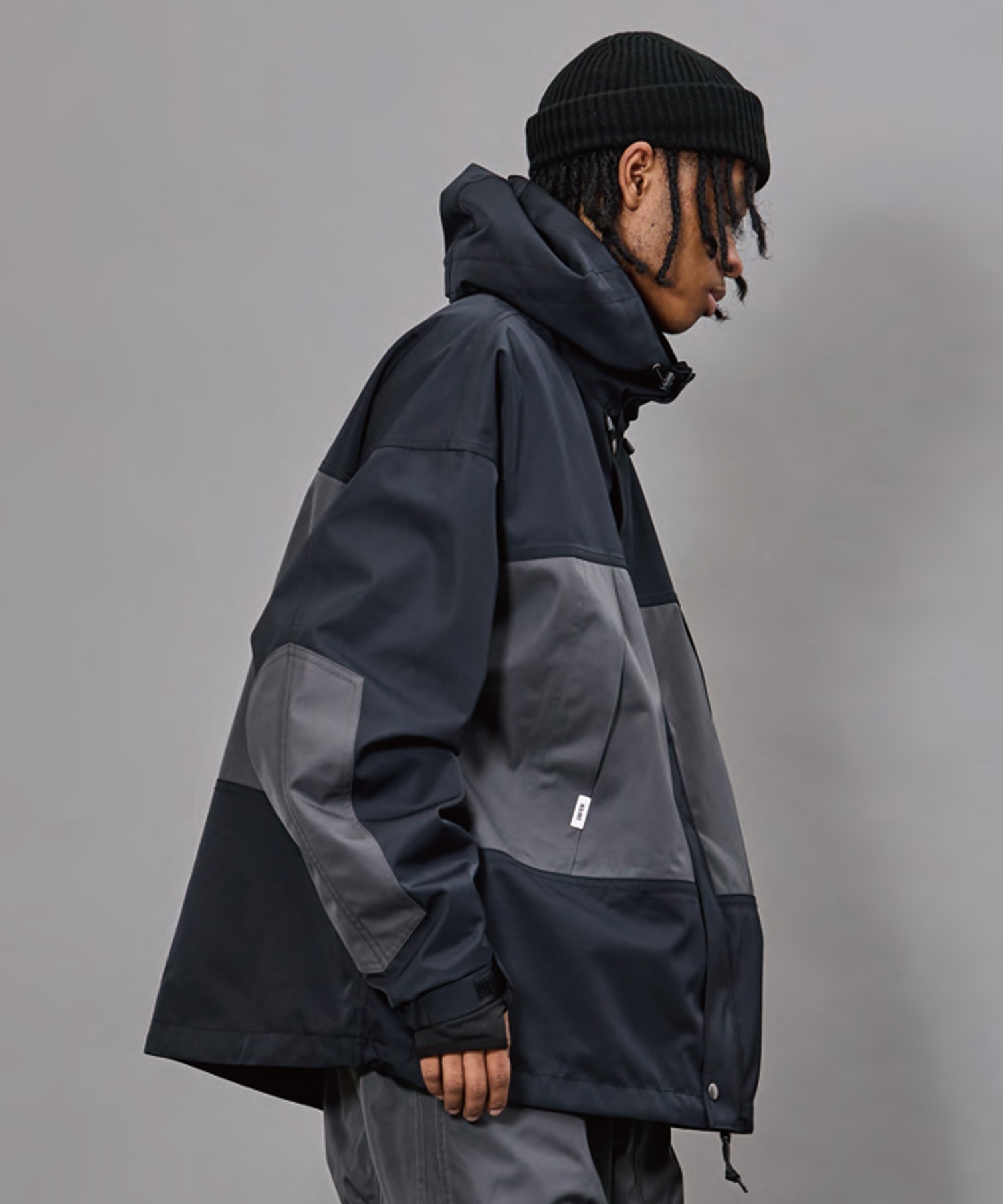 UNFRM ユニフォーム 2WAY MILITARY STORM JKT ジャケット スノーボード