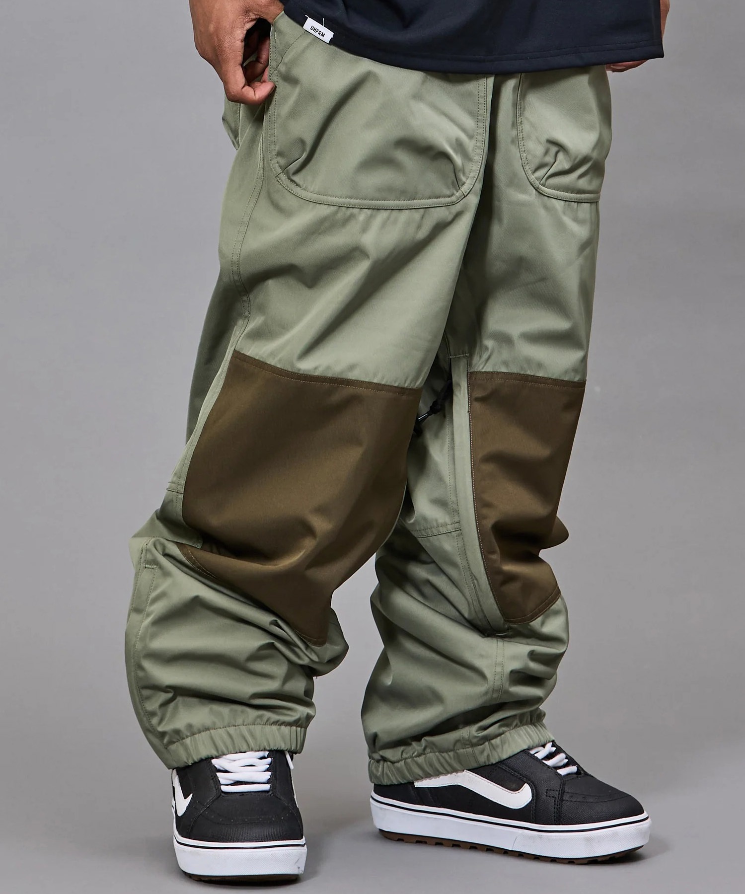 UNFRM ユニフォーム PATCH POCKET D KNEE PANTS パンツ スノーボード
