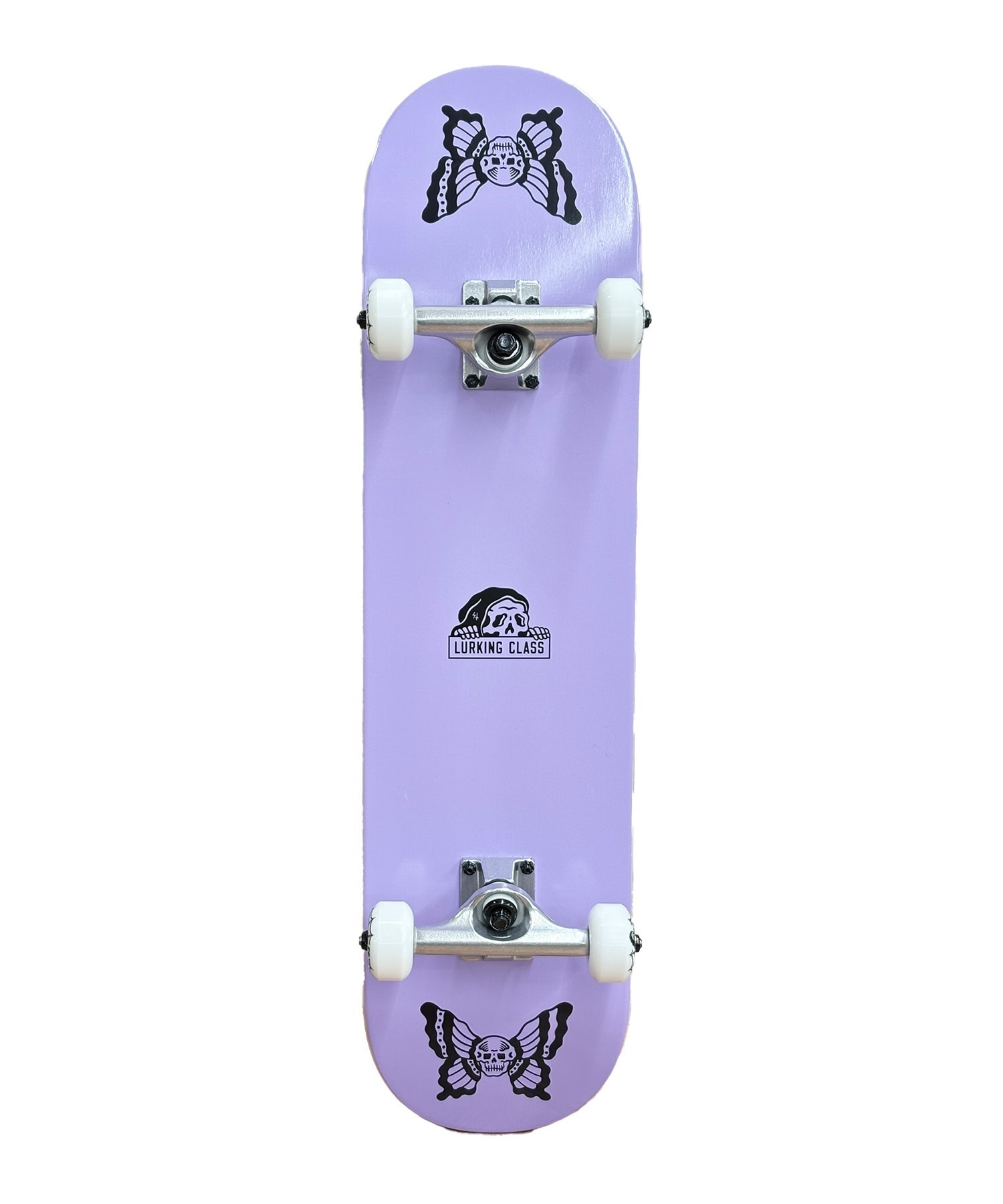 Supreme 紫 スケートボード コンプリート8インチ ColorSkateboard カラースケートボード スケートボード コンプリート