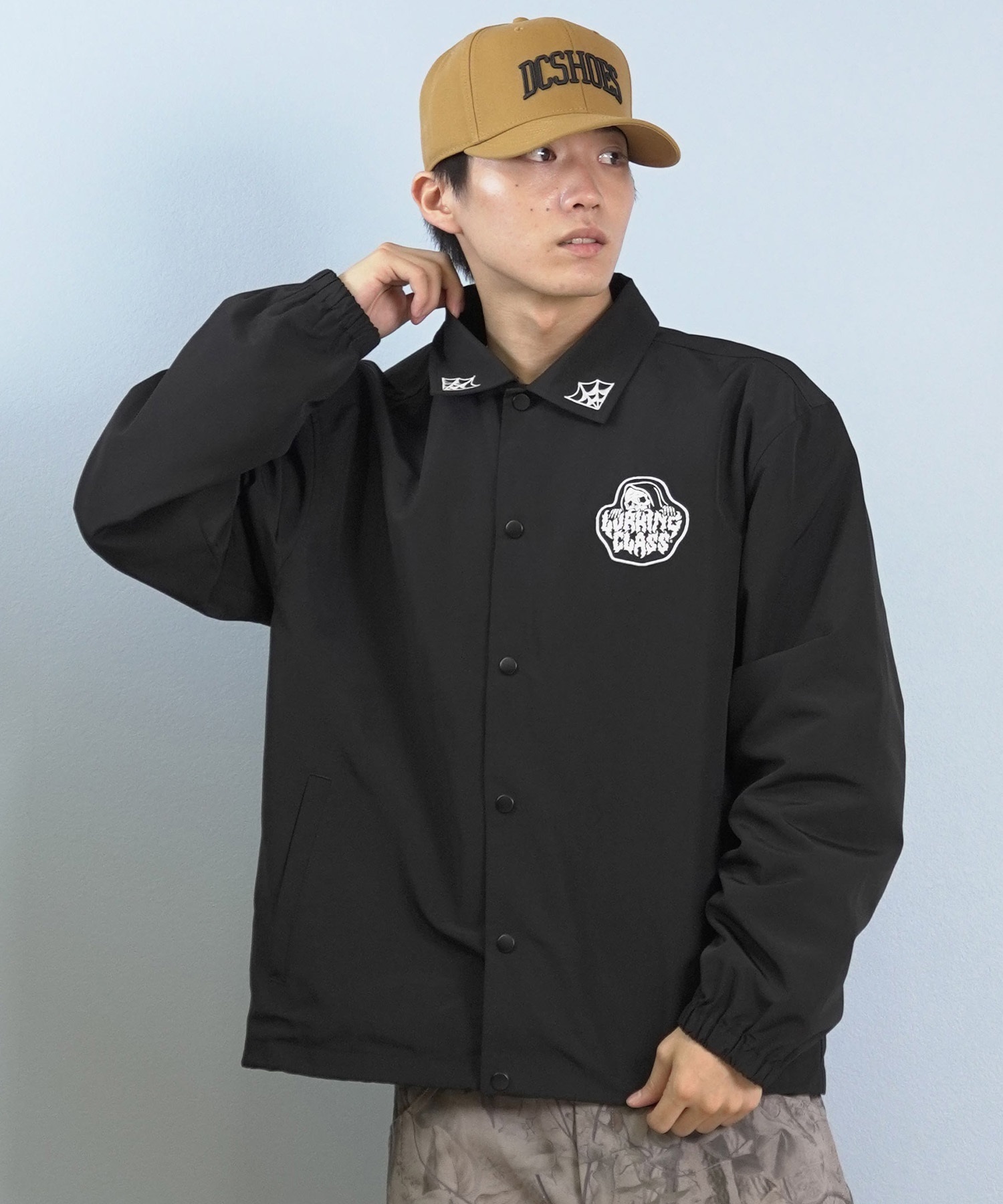 LURKING CLASS ラーキングクラス コーチジャケット アウター メンズ