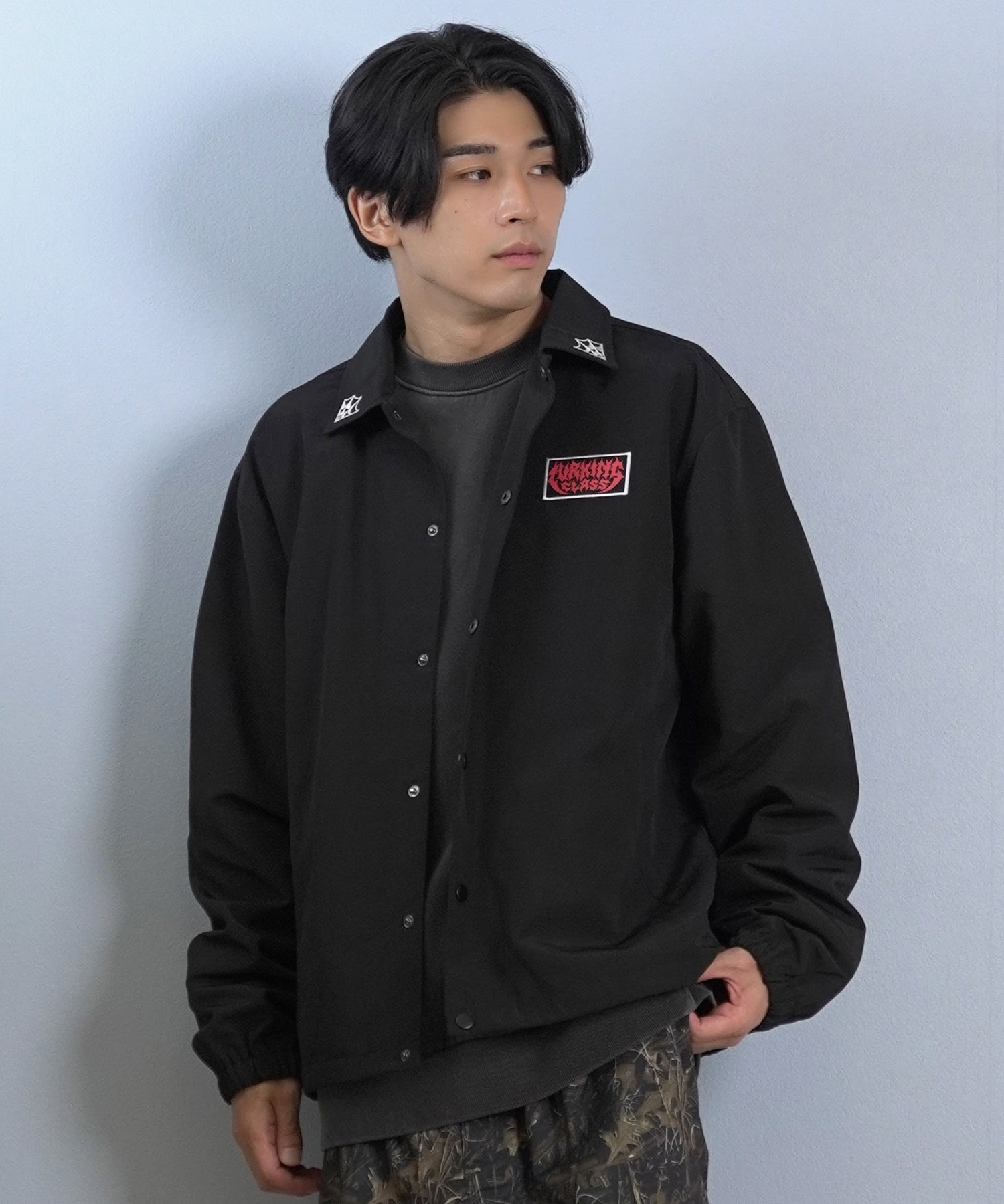 LURKING CLASS ラーキングクラス コーチジャケット アウター メンズ