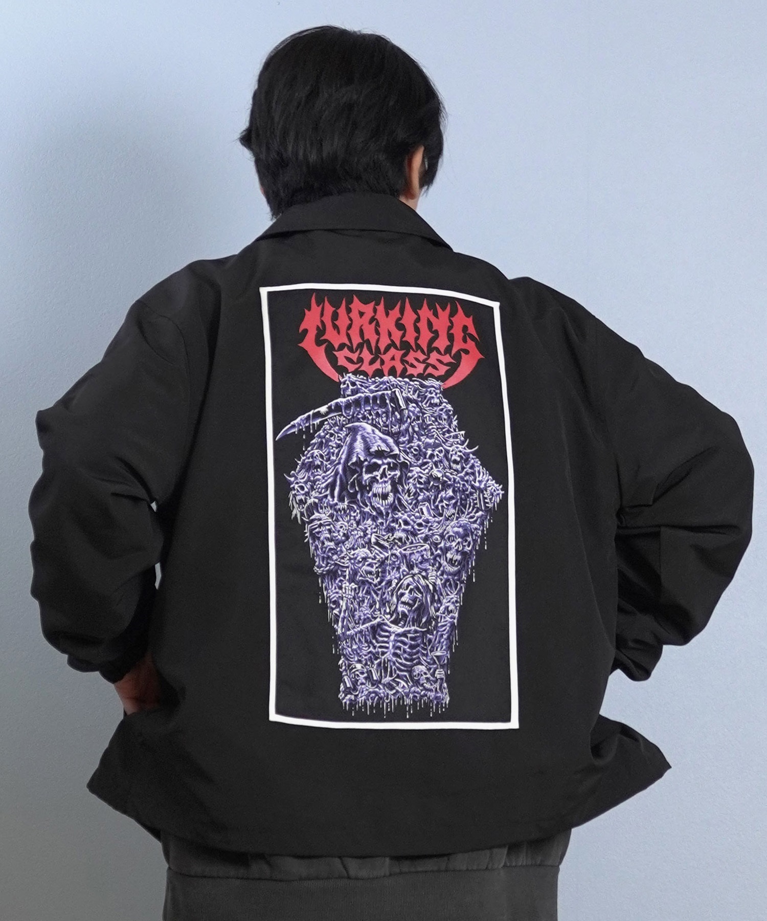 LURKING CLASS ラーキングクラス コーチジャケット アウター メンズ