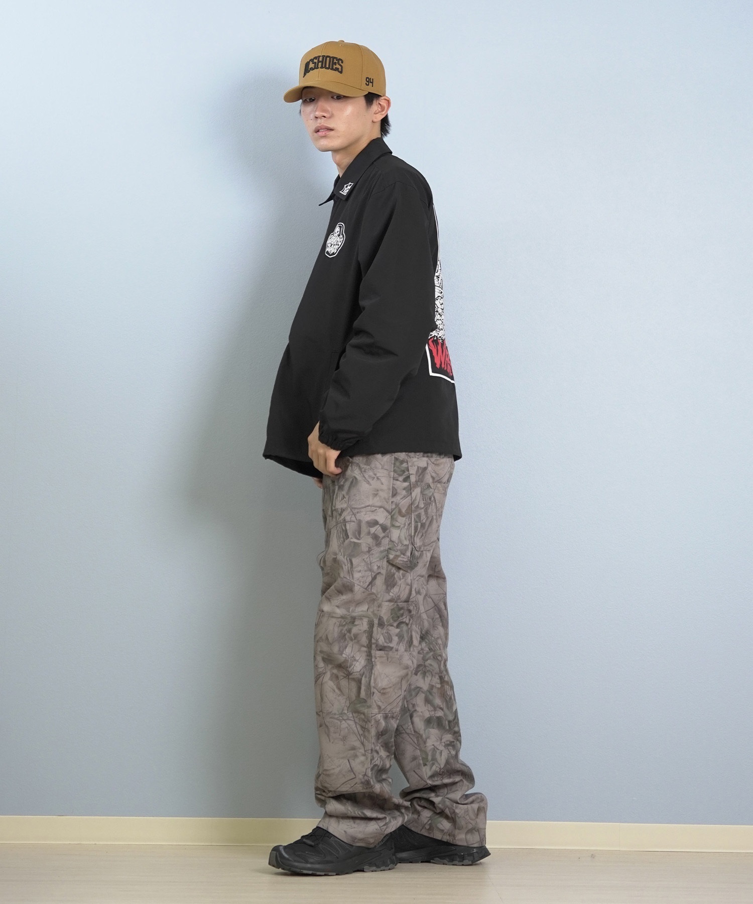 LURKING CLASS ラーキングクラス コーチジャケット アウター メンズ 