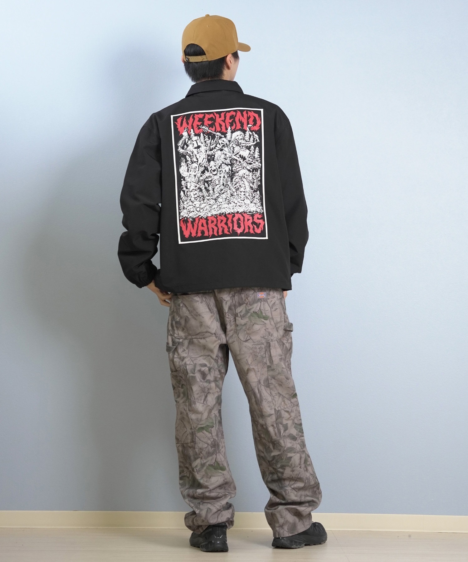 LURKING CLASS ラーキングクラス コーチジャケット アウター メンズ