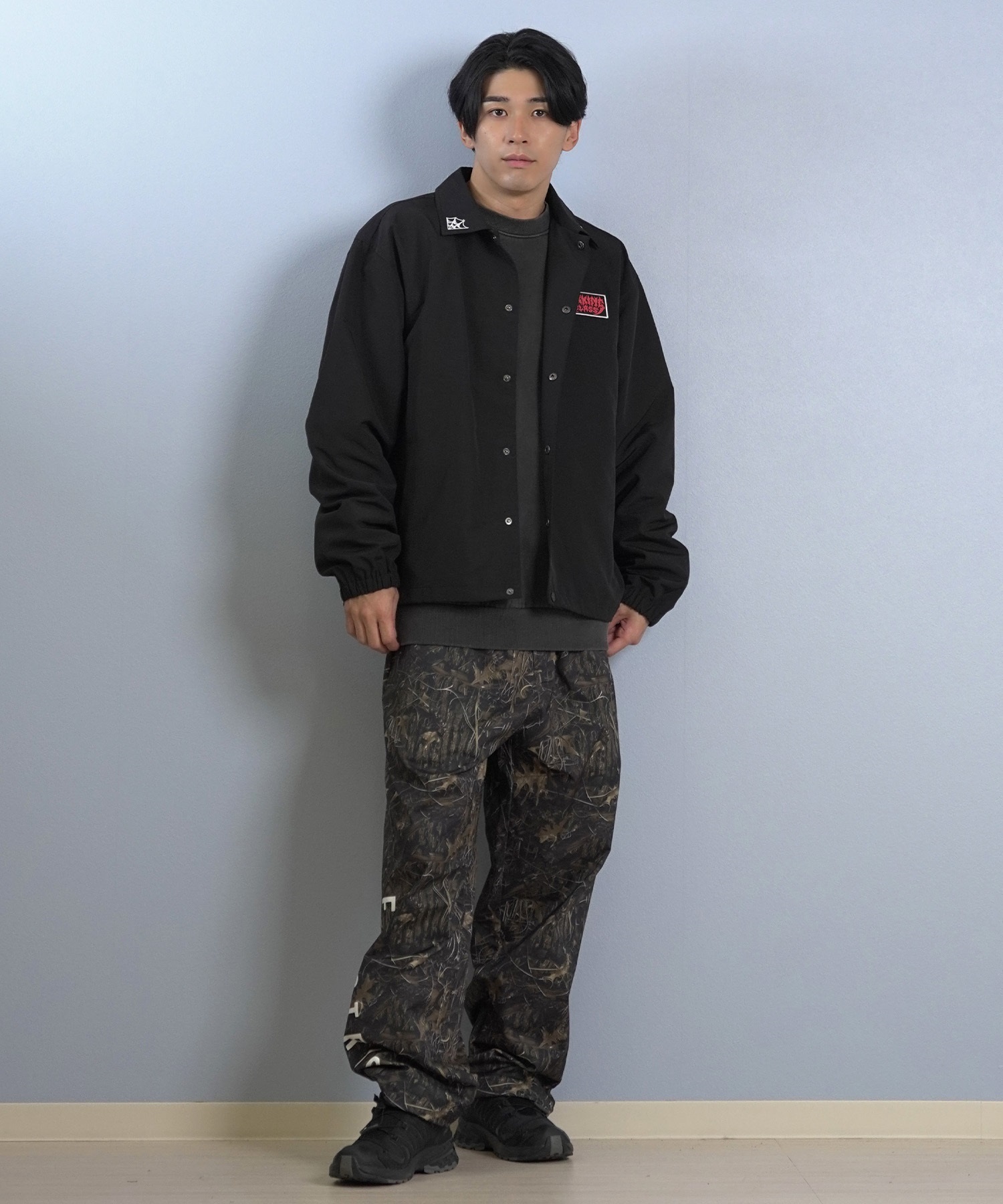 LURKING CLASS ラーキングクラス コーチジャケット アウター メンズ