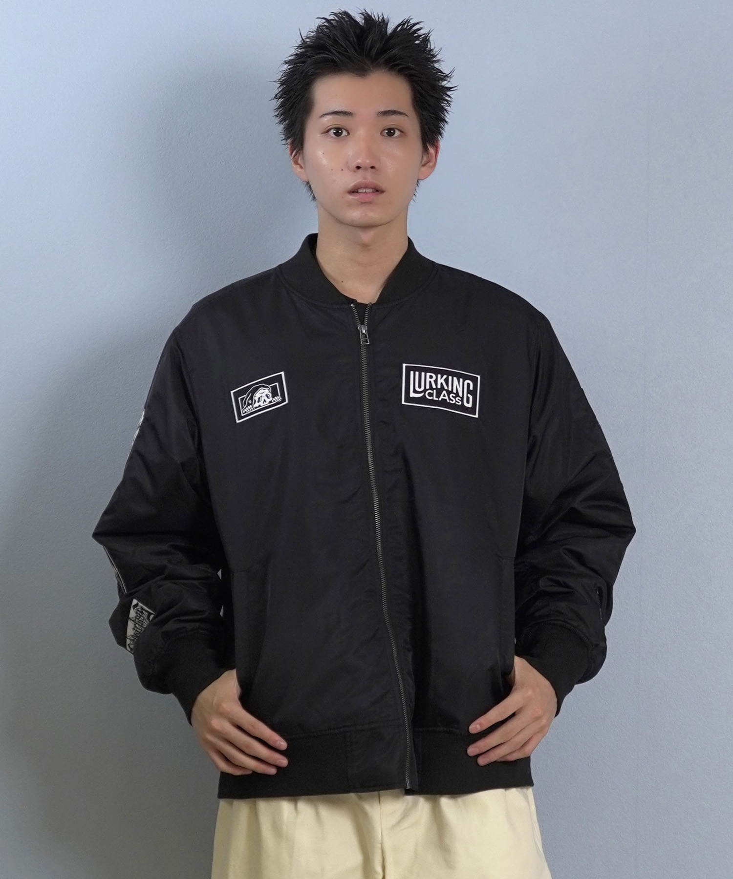 LURKING CLASS ラーキングクラス ボンバージャケット アウター メンズ LURKING CLASS ラーキングクラス ボンバージャケット アウター メンズ