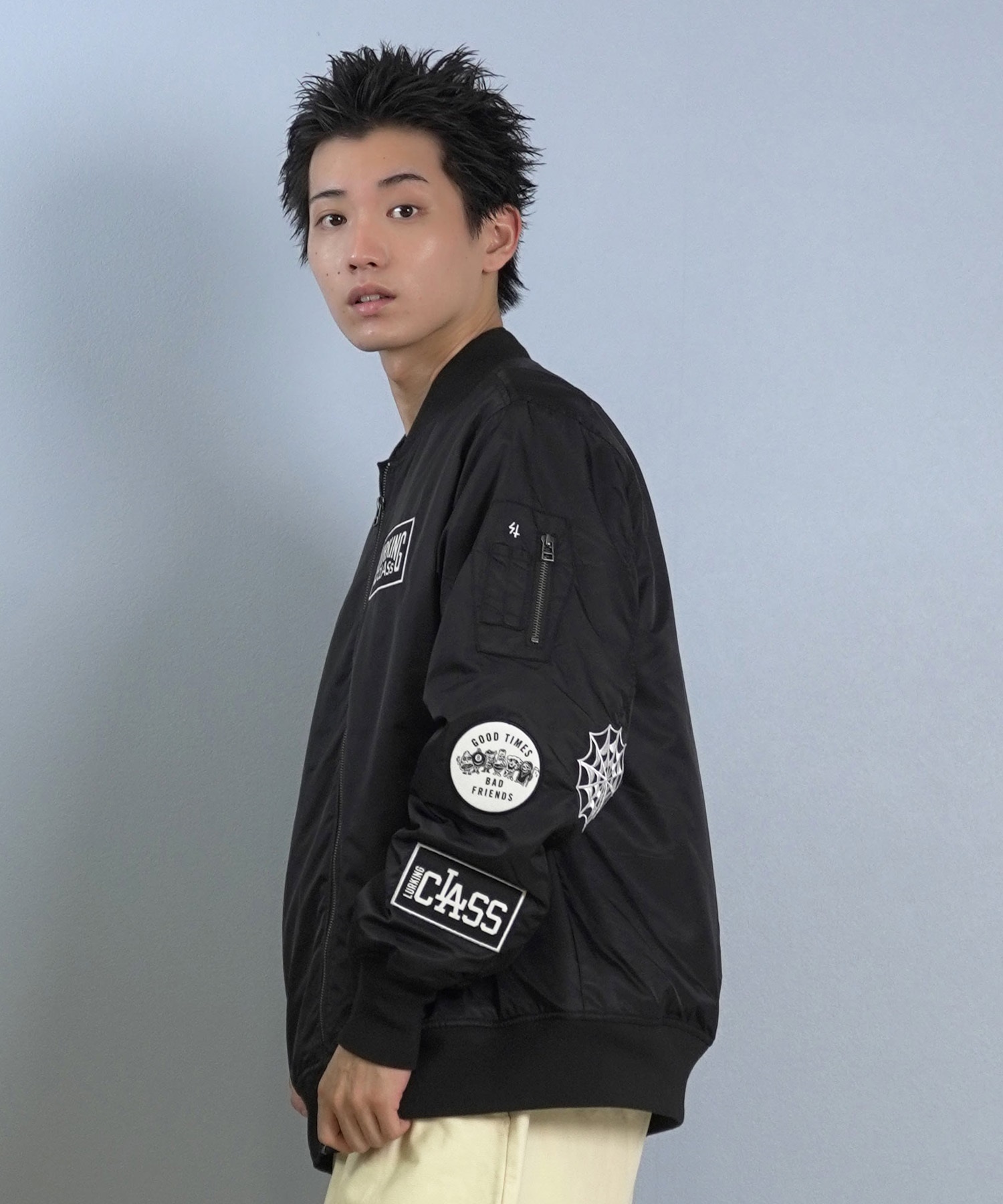 LURKING CLASS ラーキングクラス ボンバージャケット アウター メンズ