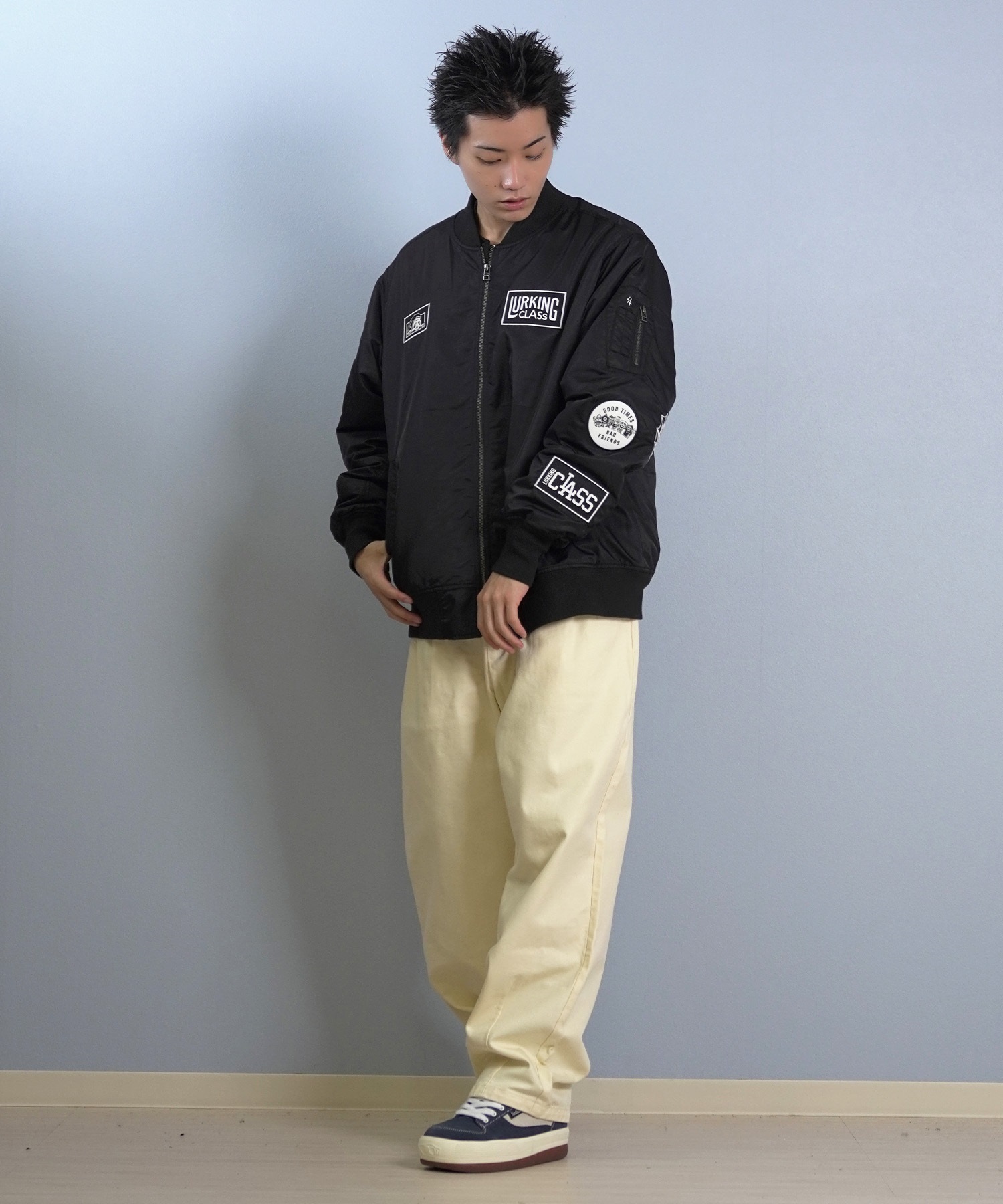 LURKING CLASS ラーキングクラス ボンバージャケット アウター メンズ 
