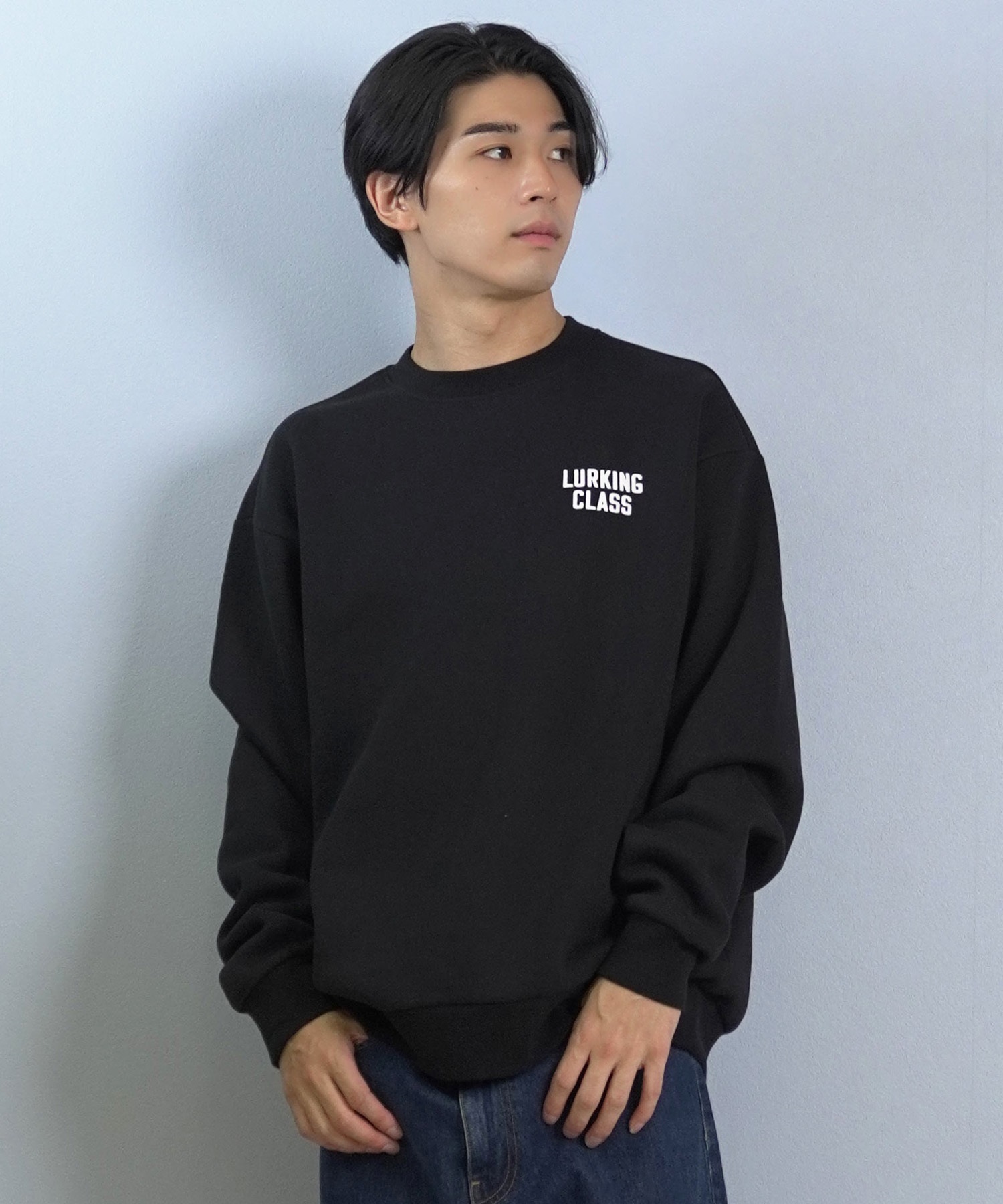 LURKING CLASS ラーキングクラス トレーナー スウェット メンズ クルー