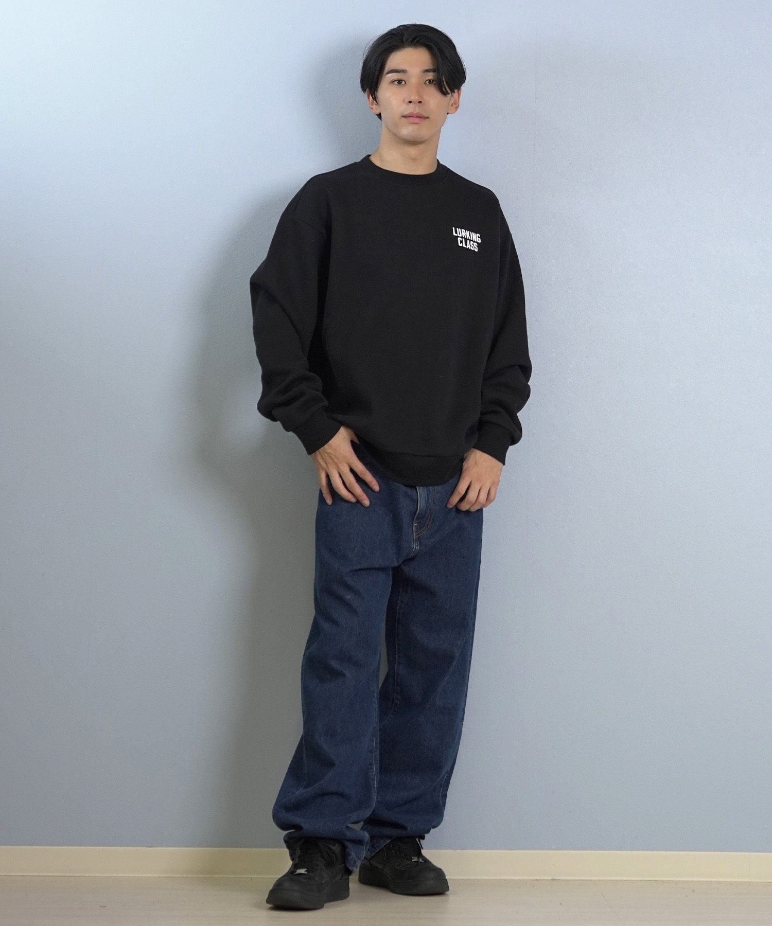 LURKING CLASS ラーキングクラス トレーナー スウェット メンズ クルー 