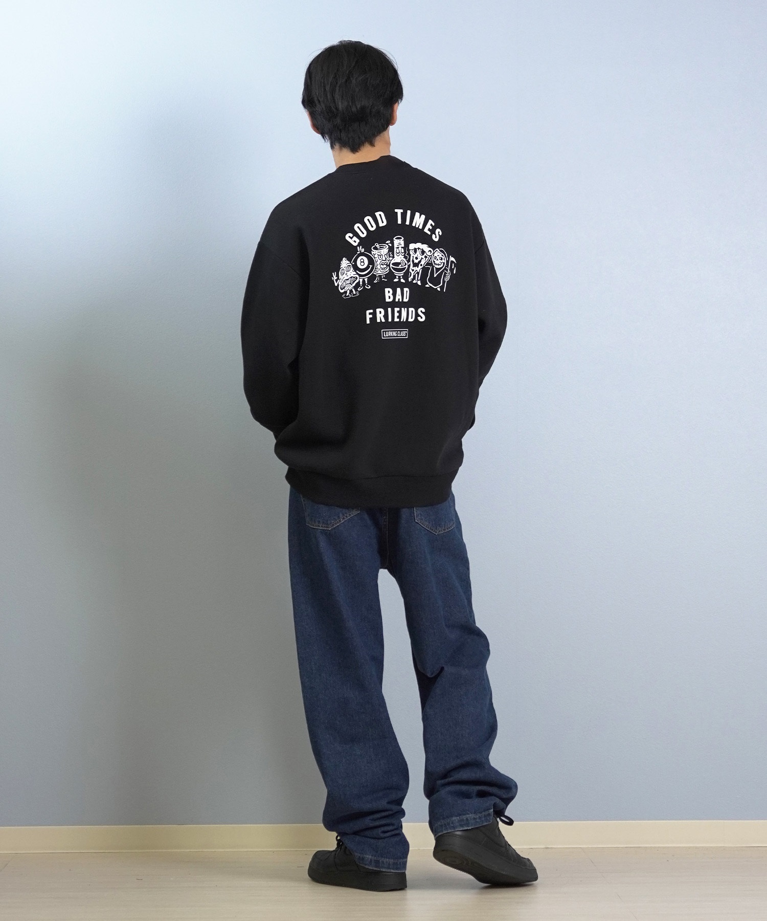 LURKING CLASS ラーキングクラス トレーナー スウェット メンズ クルー