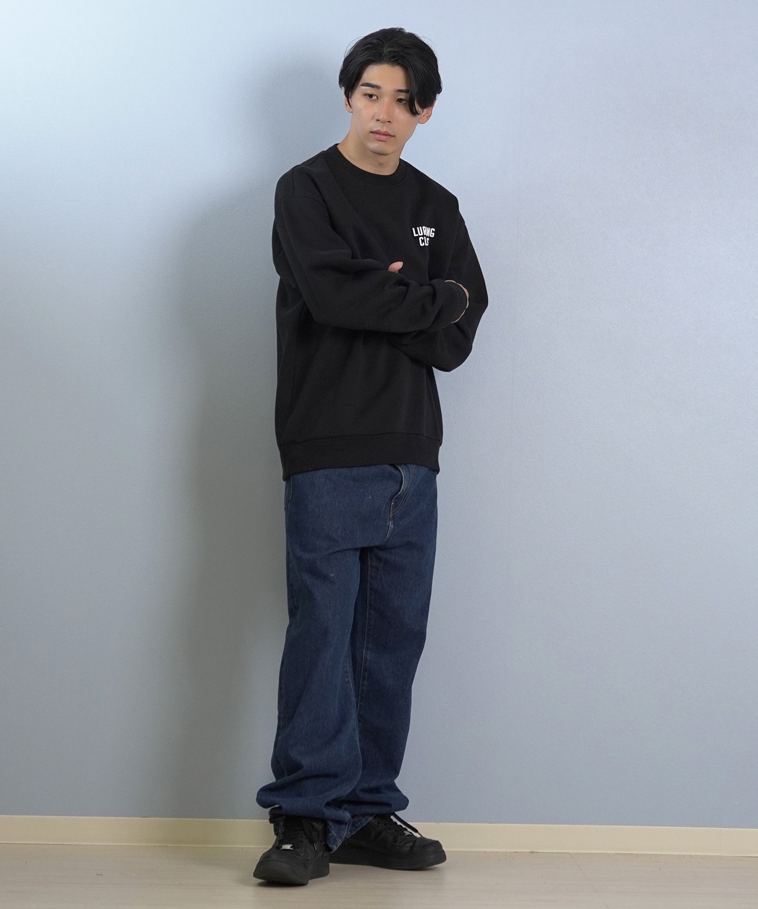 LURKING CLASS ラーキングクラス トレーナー スウェット メンズ クルー
