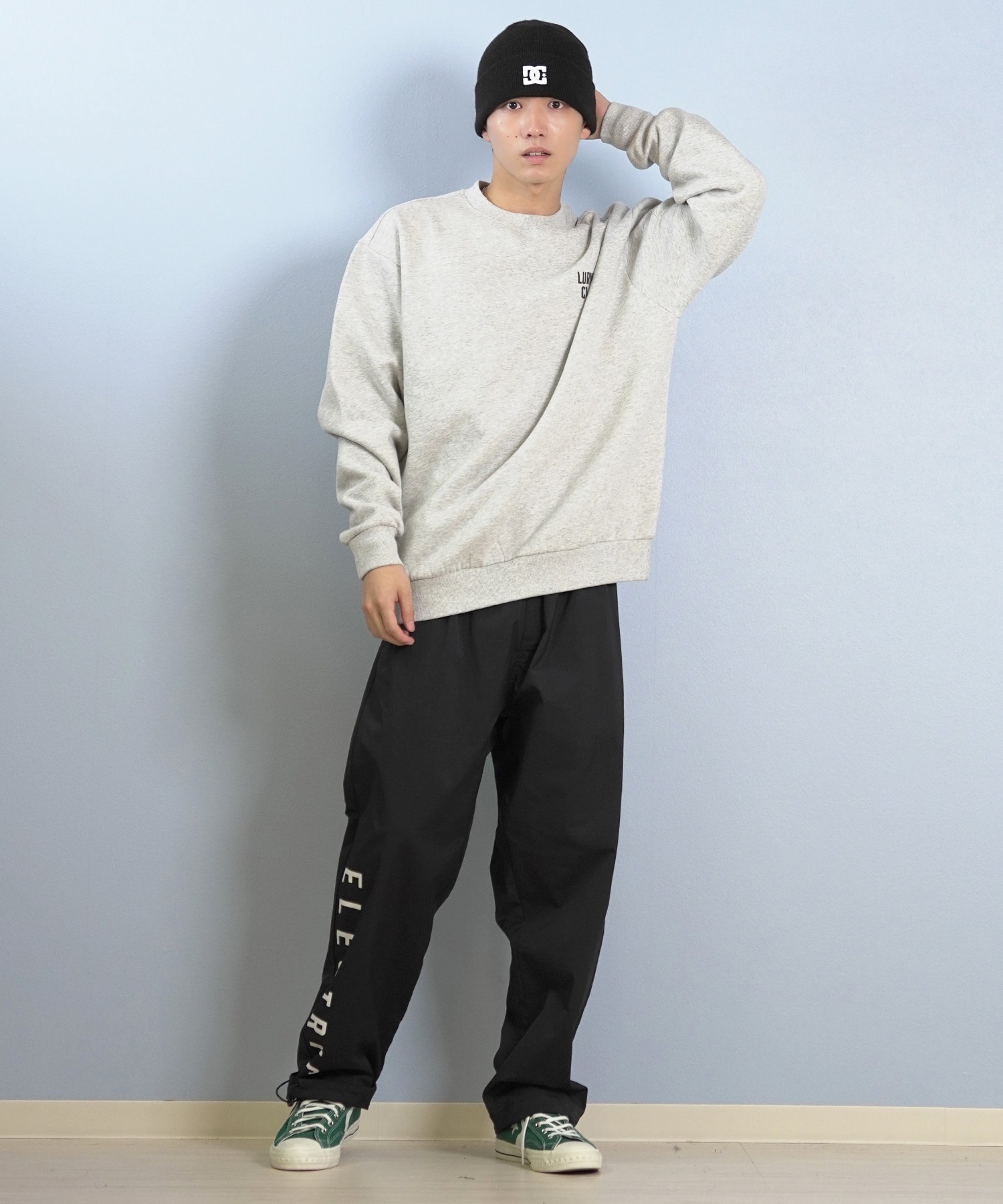LURKING CLASS ラーキングクラス トレーナー スウェット メンズ クルー 