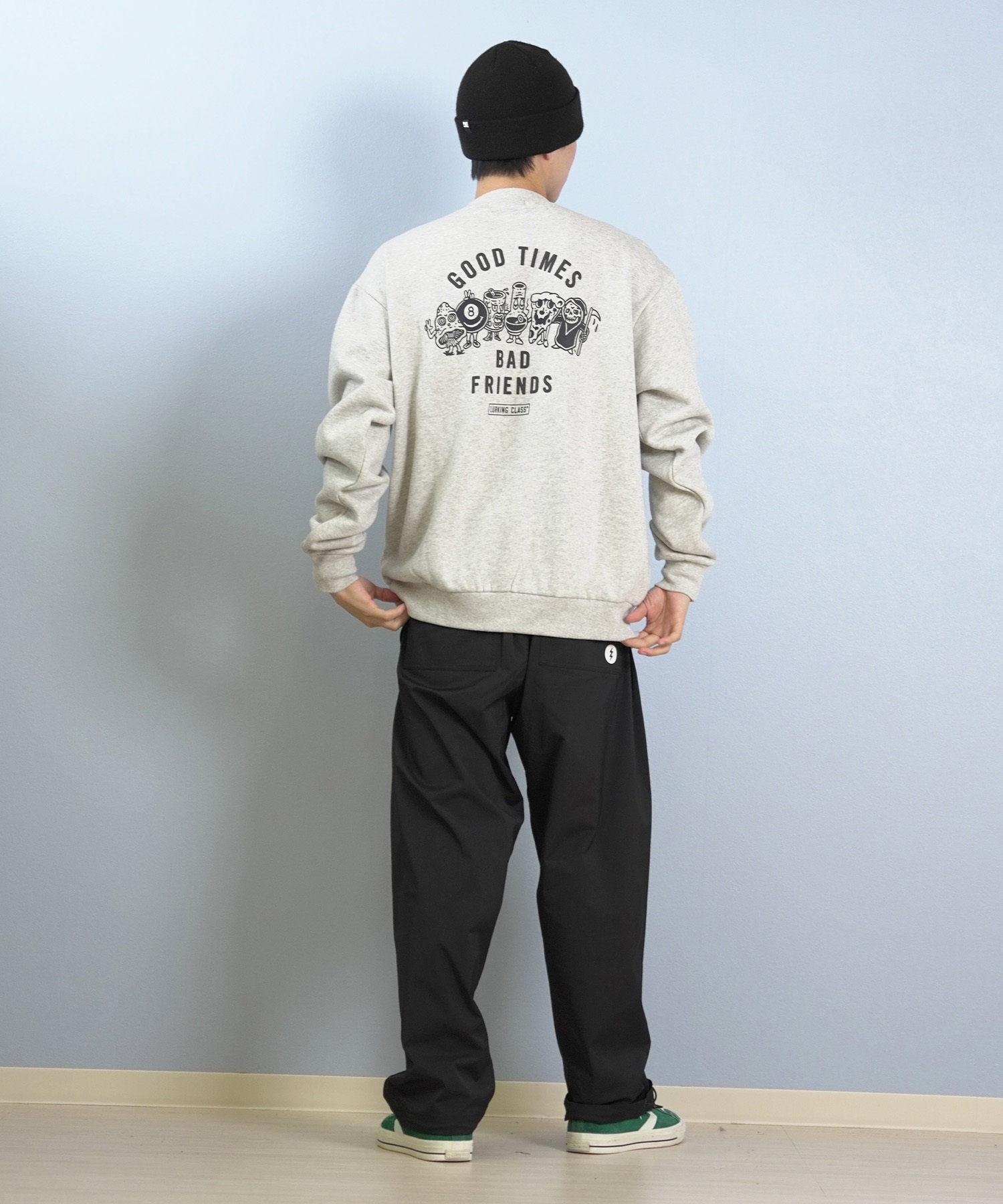 LURKING CLASS ラーキングクラス トレーナー スウェット メンズ クルー