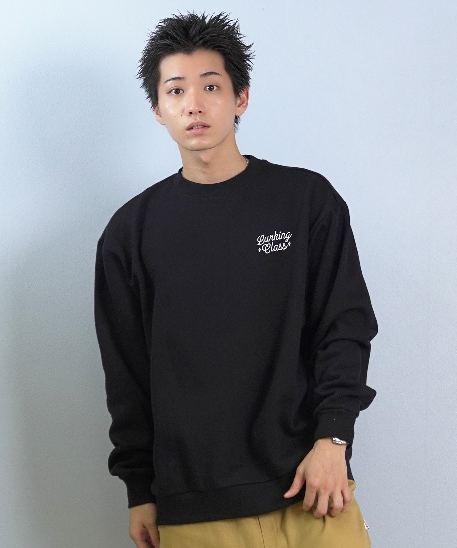 COALTAR OF THE DEEPERS スウェット LURKING CLASS ラーキングクラス トレーナー スウェット メンズ クルー