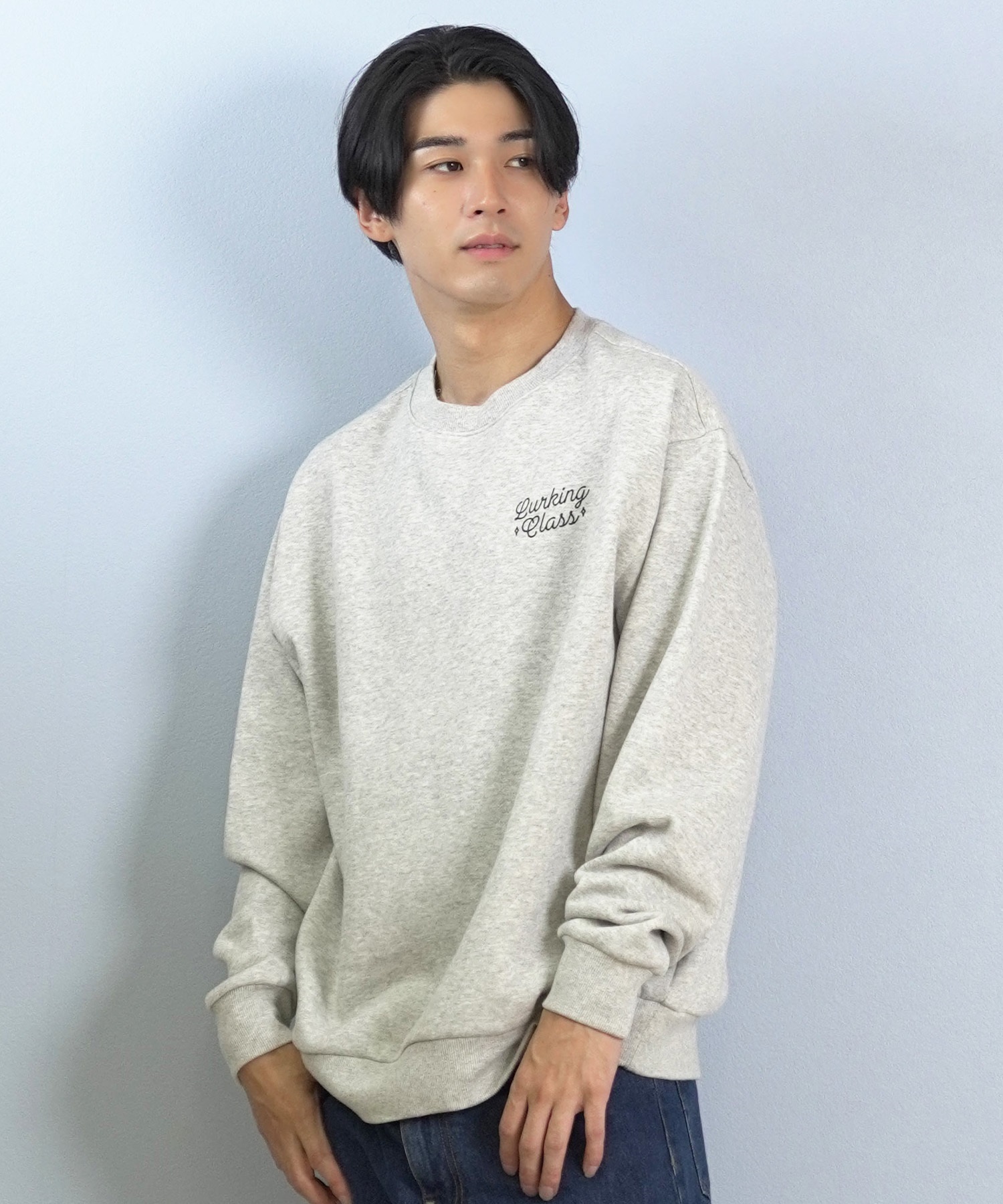 LURKING CLASS ラーキングクラス トレーナー スウェット メンズ クルー
