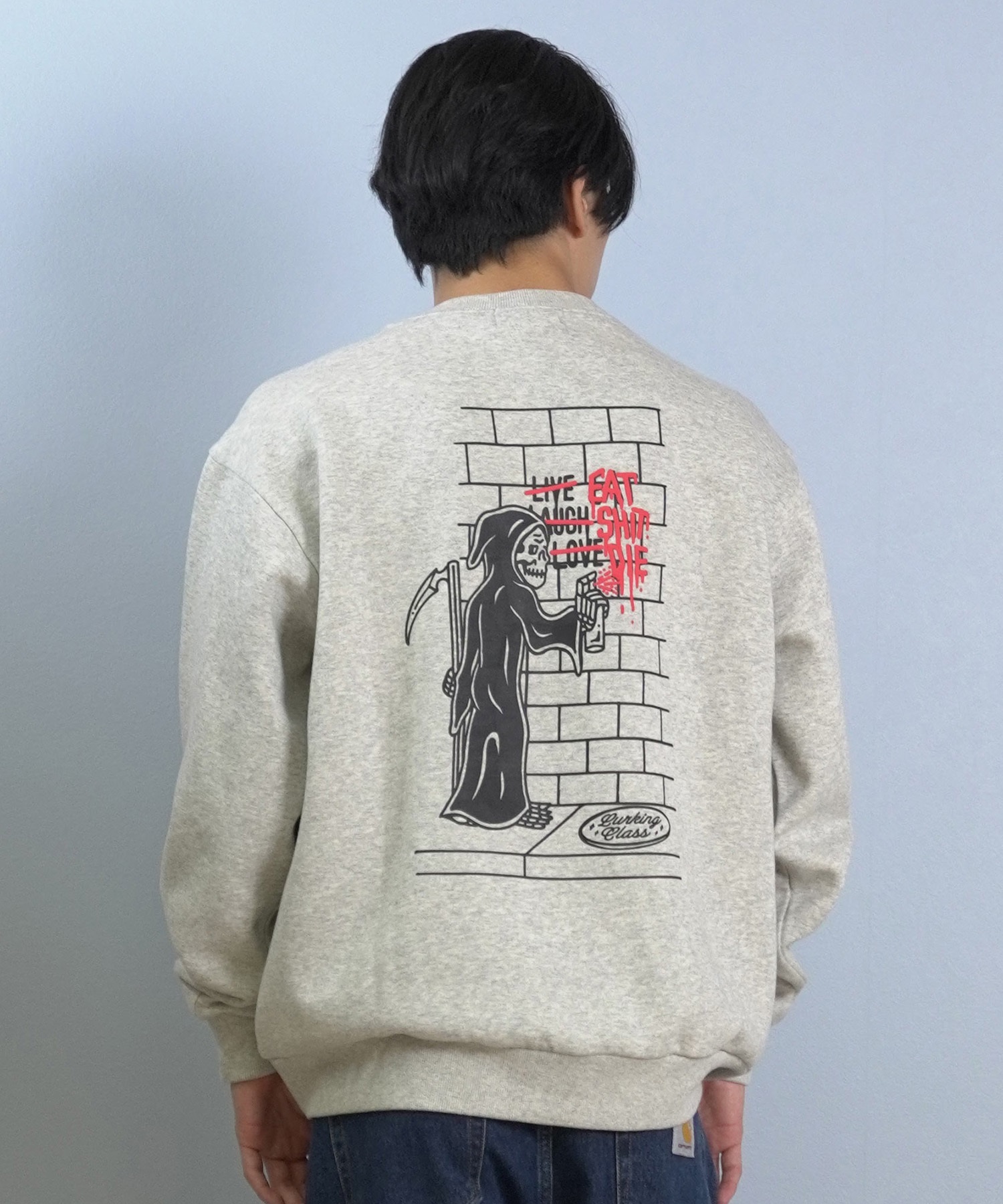 ソイングクさん着用　ruffddive スウェット　　Lサイズ ソイングクさん着用 ruffddive スウェット Lサイズの通販 by cocoaar