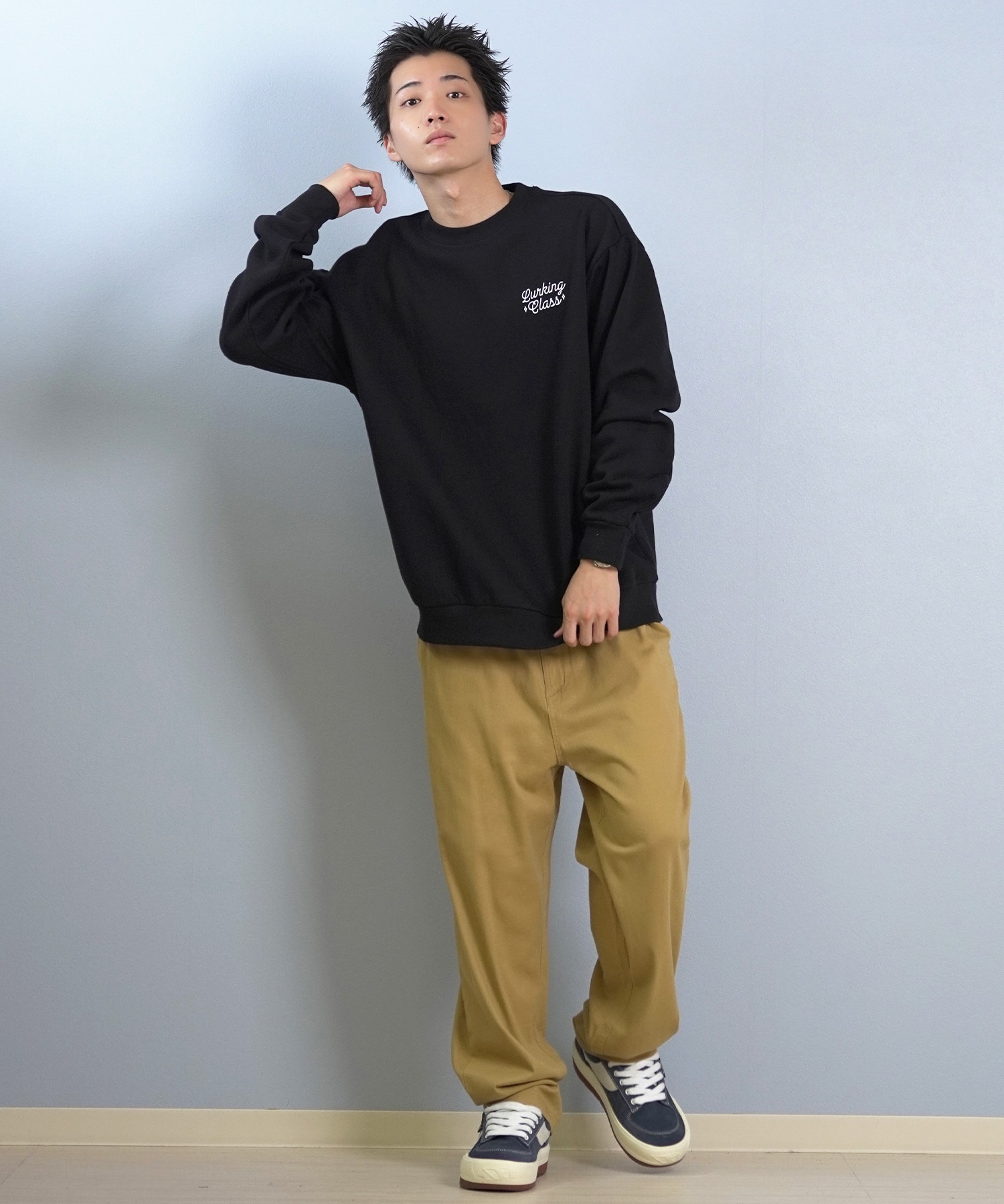 LURKING CLASS ラーキングクラス トレーナー スウェット メンズ クルー