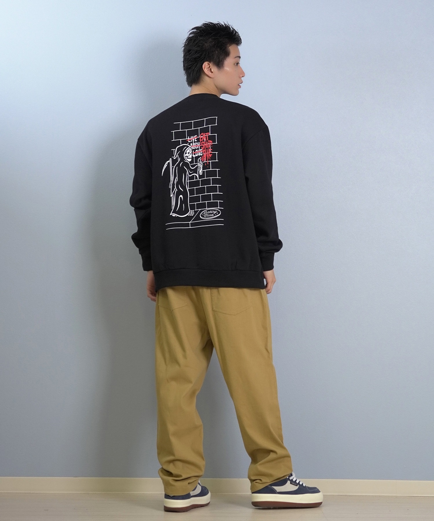 ⭐︎ゆうき⭐︎ SAINT LAURENT グラフィックスウェット ⭐︎ゆうき様専用⭐︎ SAINT LAURENT グラフィックスウェット